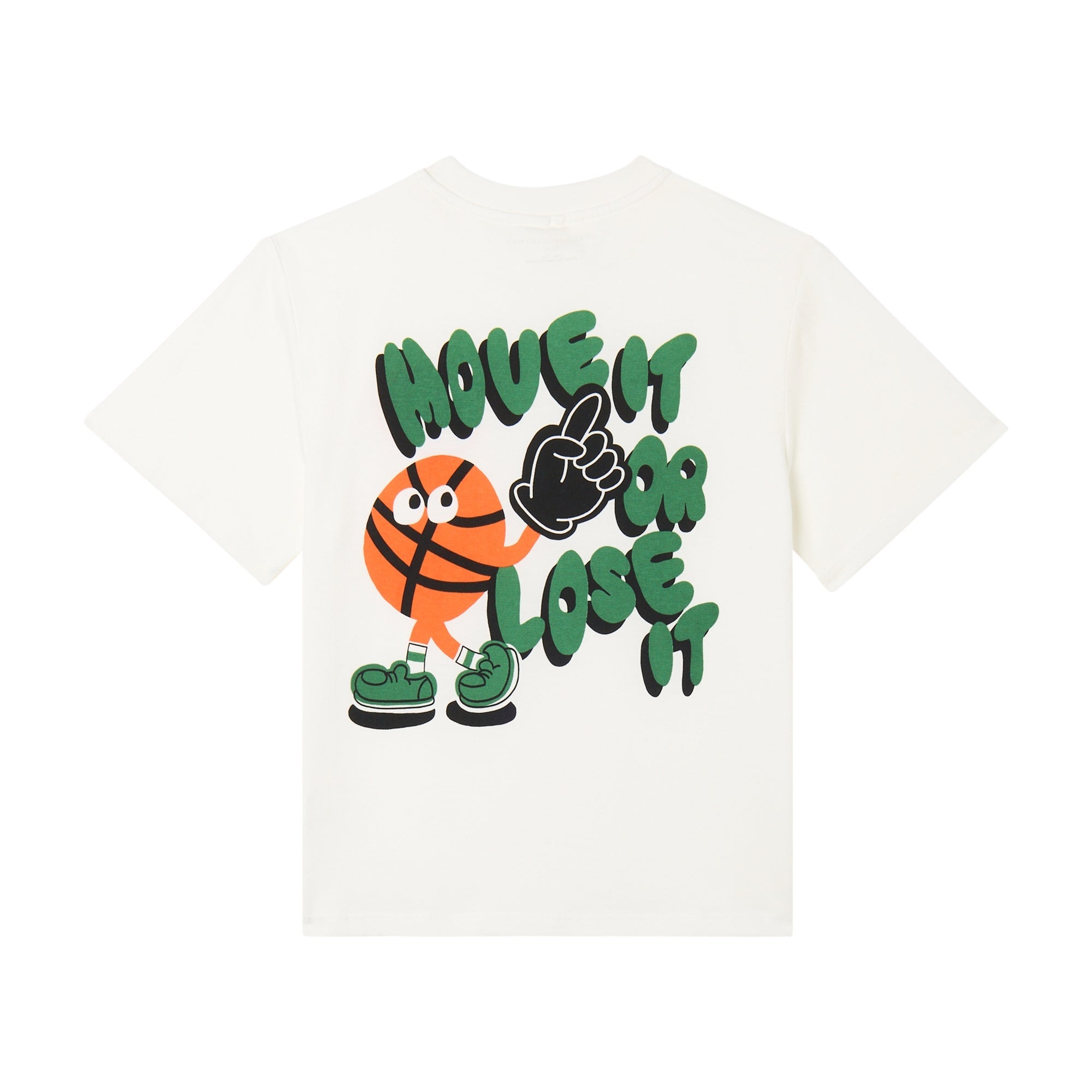 Stella McCartneyBasketball Logo T-Shirt8059774263618SAVANNA