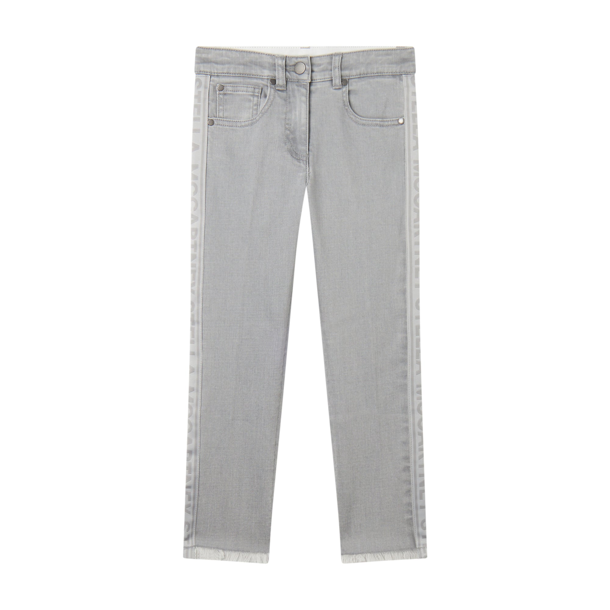 Stella McCartneyBranded Panel Denim JeansSAVANNA