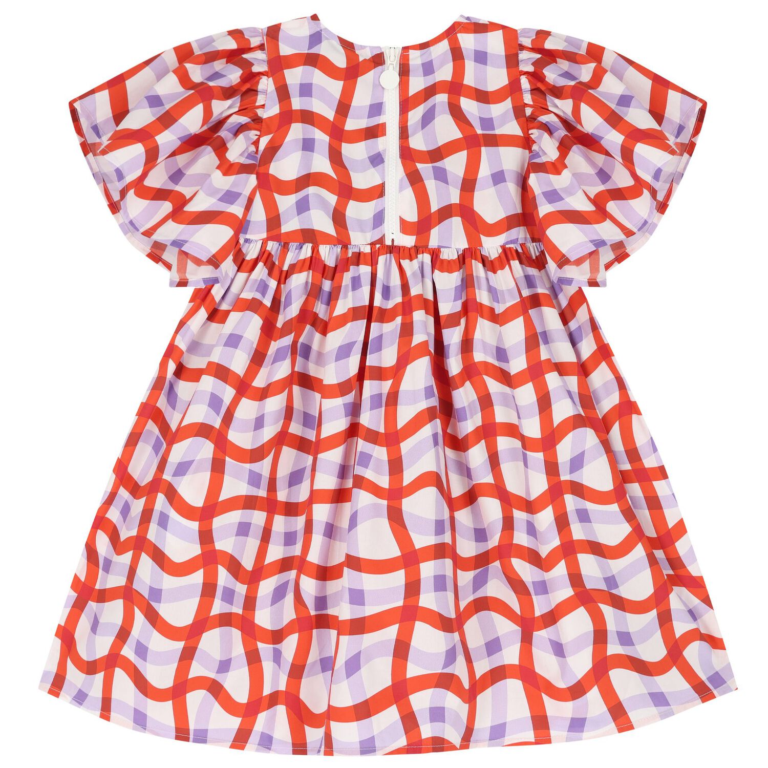 Stella McCartneyChecked Pleated Dress8055178746658SAVANNA