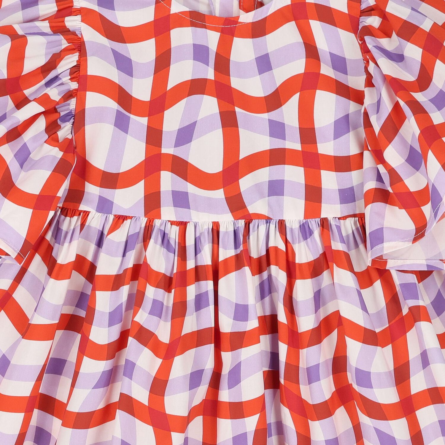 Stella McCartneyChecked Pleated Dress8055178746658SAVANNA