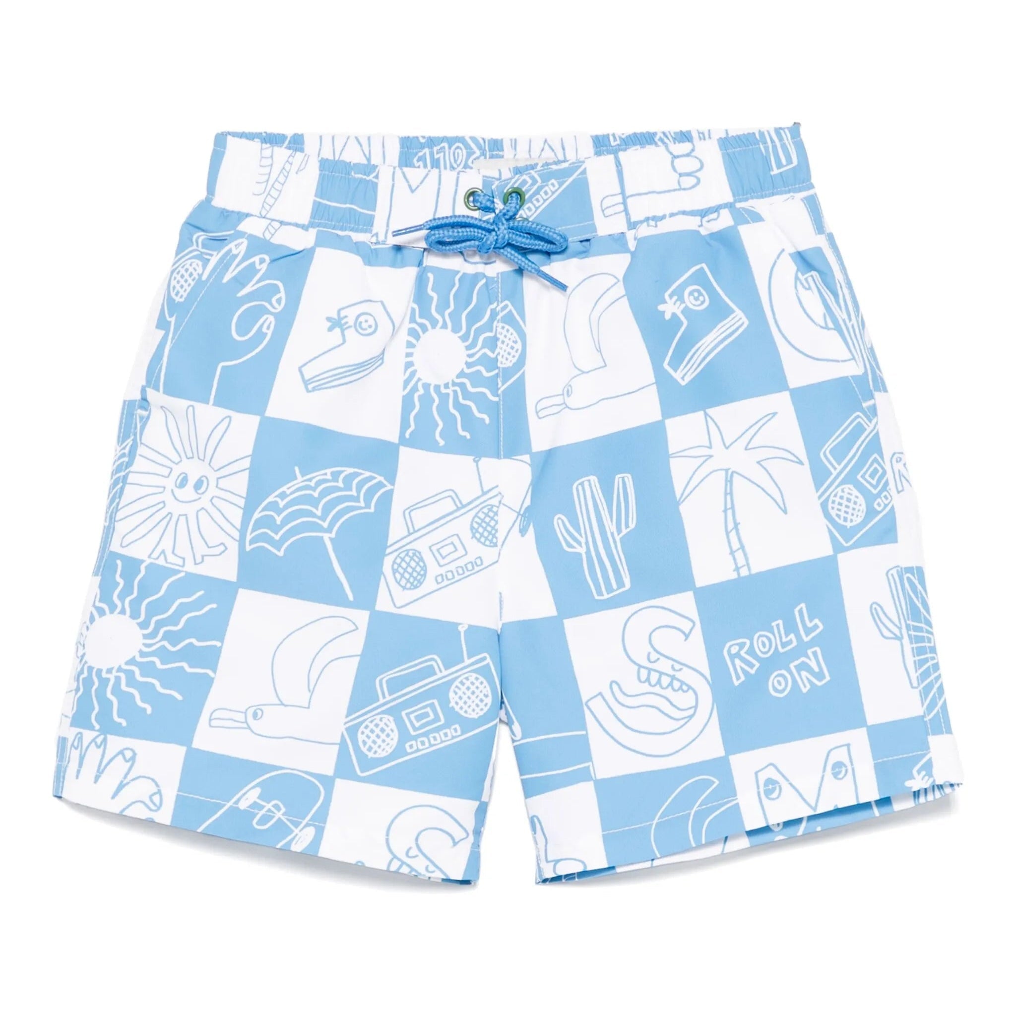 Stella McCartneyChecked Swim Shorts8055178799050SAVANNA