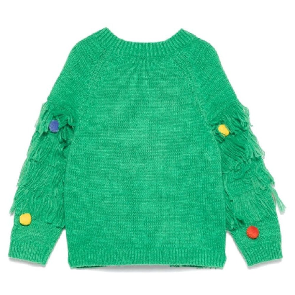 Stella McCartneyChristmas Tree Knitted Sweater8055178466358SAVANNA