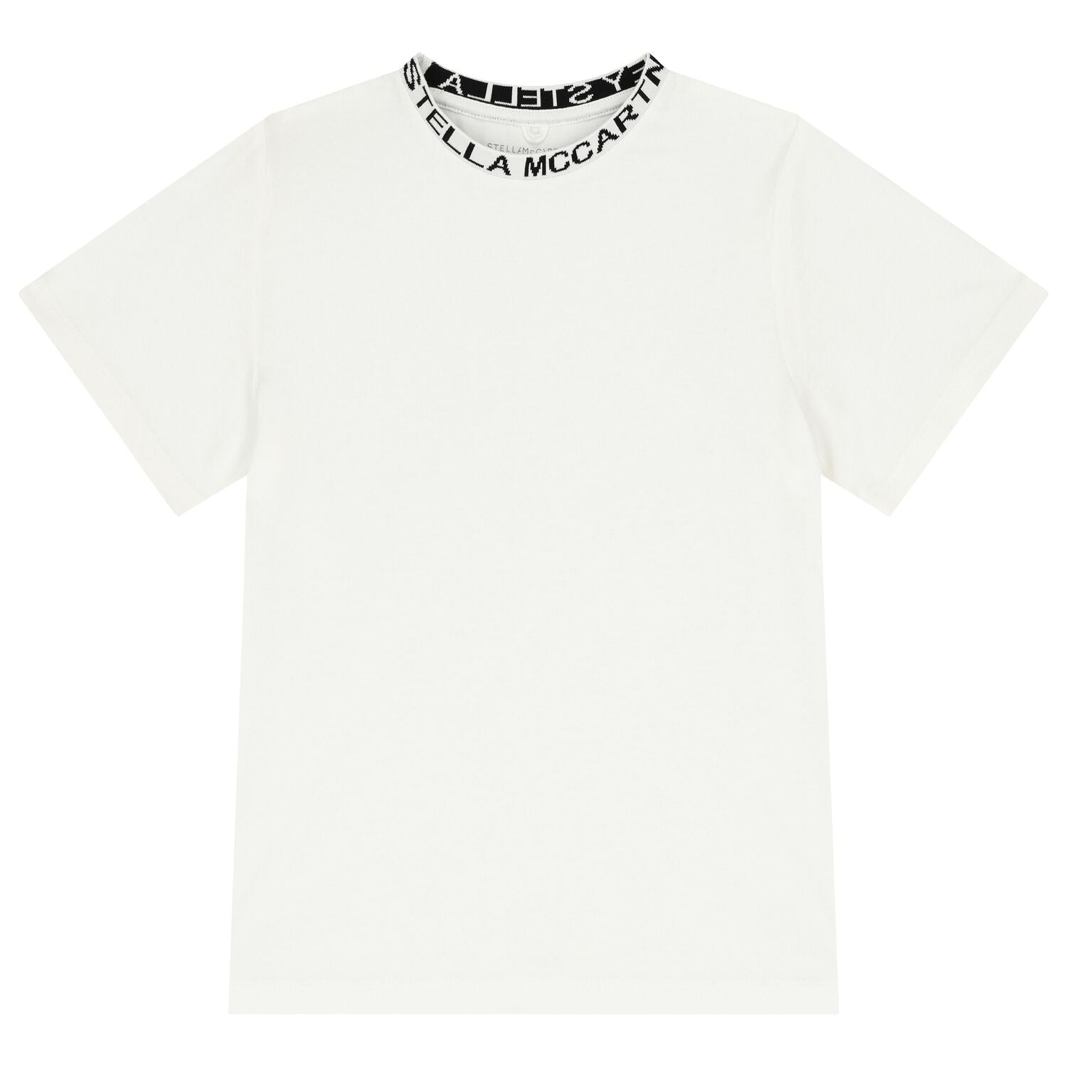 Stella McCartneyCollar Logo T-shirt8055178460479SAVANNA