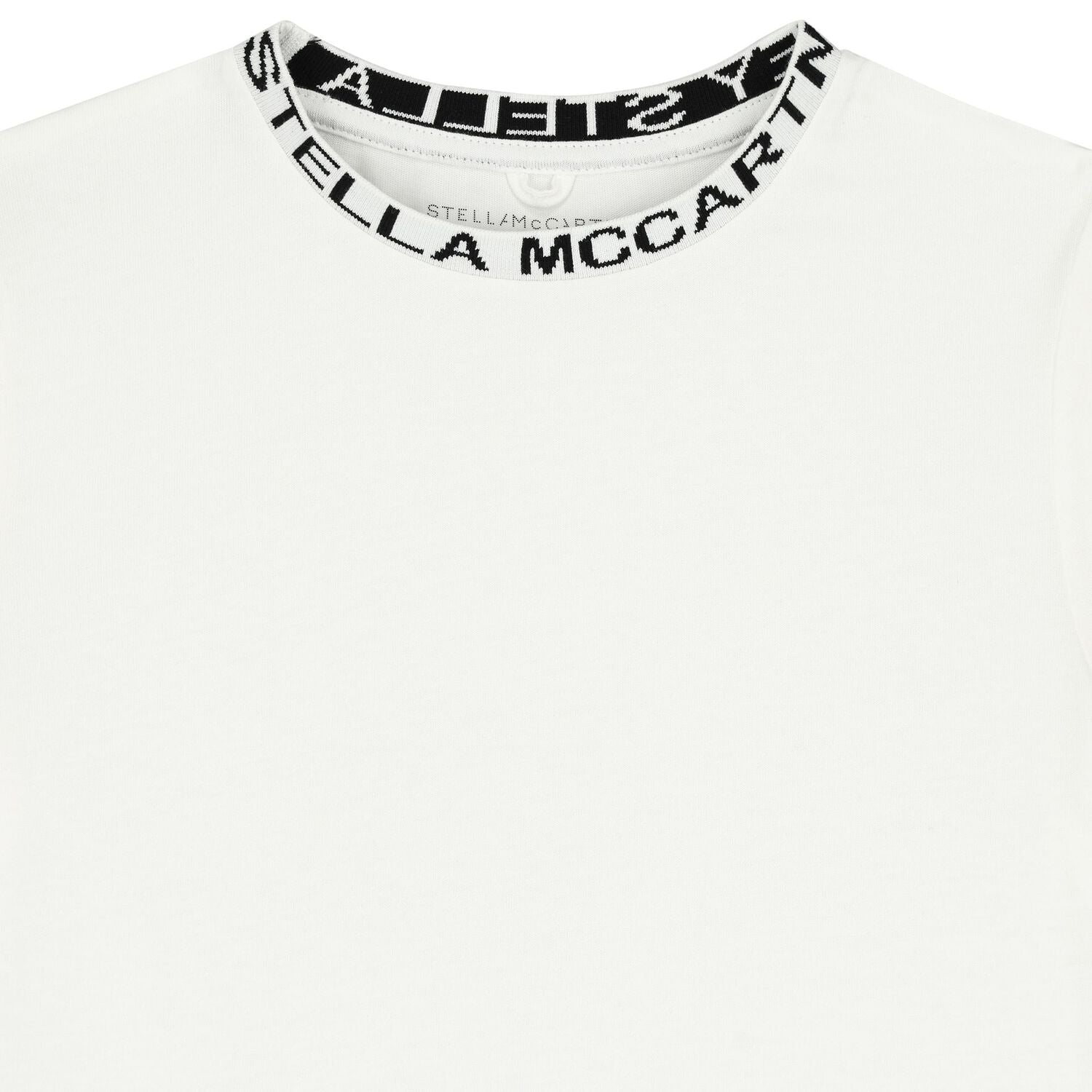 Stella McCartneyCollar Logo T-shirt8055178460479SAVANNA