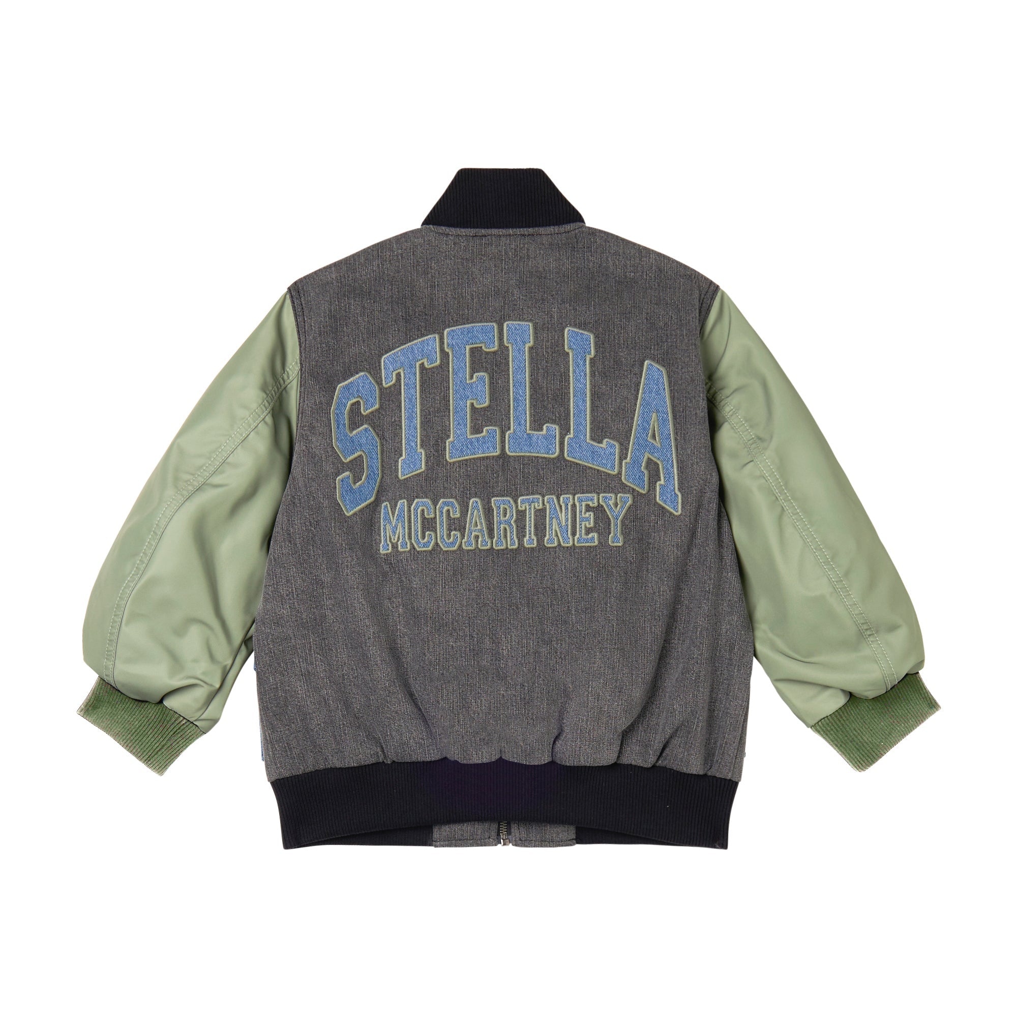 Stella McCartneyColorblock Bomber Jacket8055178962744SAVANNA