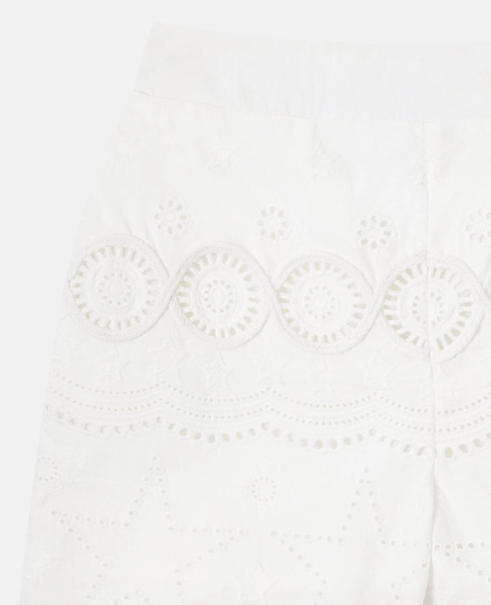 Stella McCartneyCotton Poplin Shorts8059774250724SAVANNA