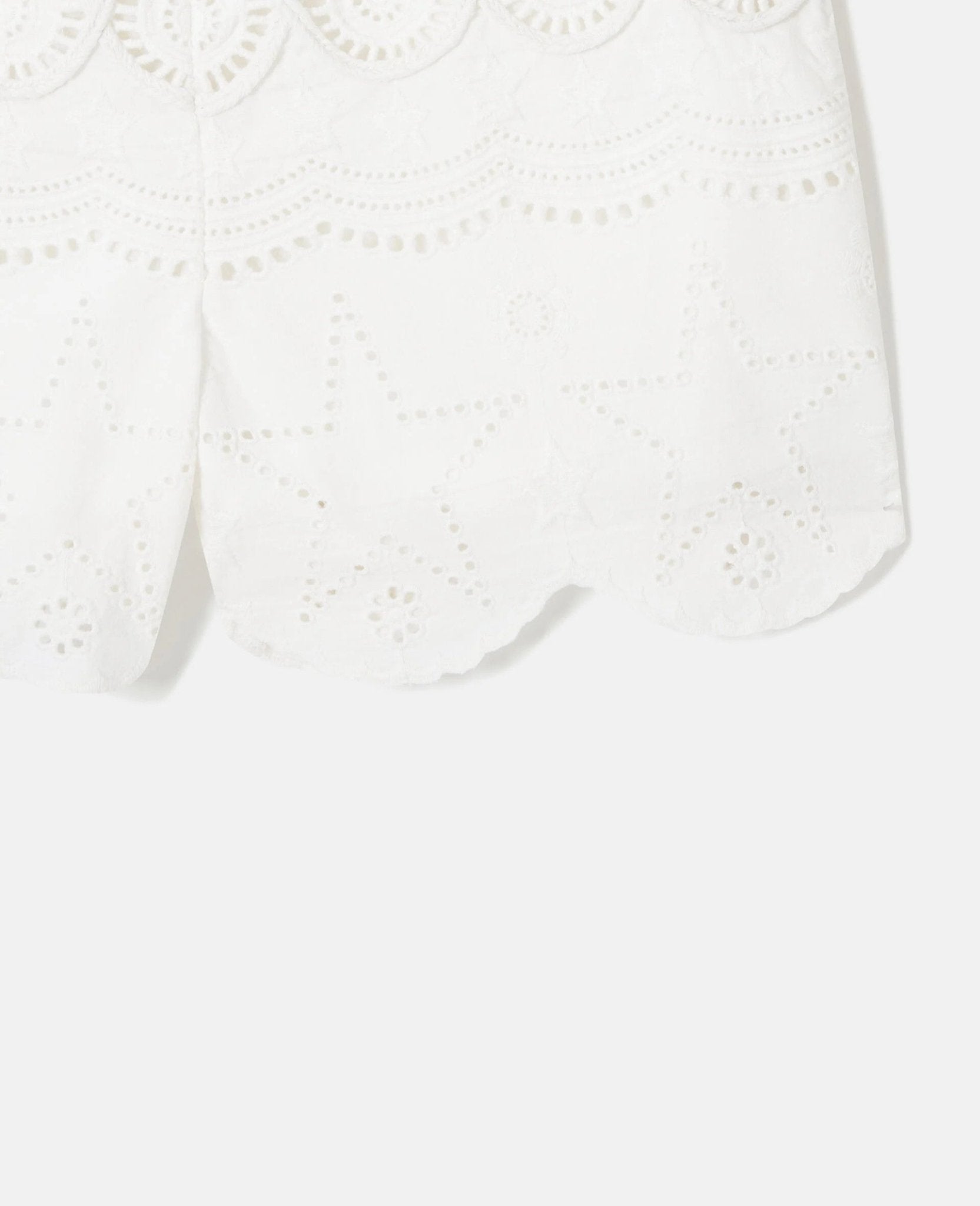 Stella McCartneyCotton Poplin Shorts8059774250724SAVANNA