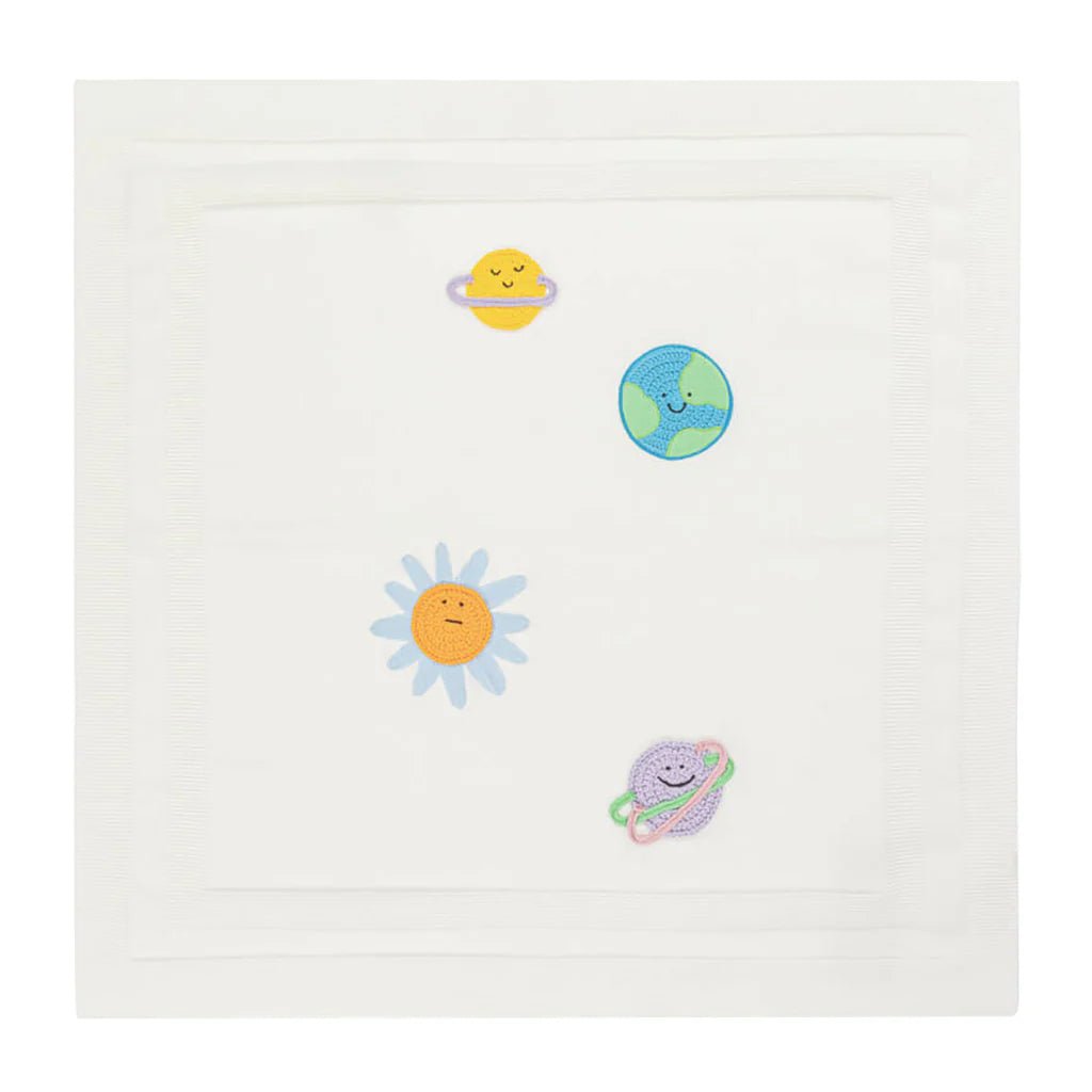 Stella McCartneyCrochet Planets Knit Blanket8055178947505SAVANNA