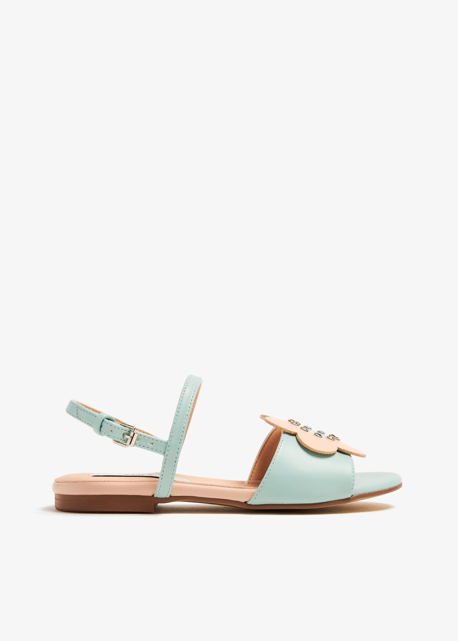 Stella McCartneyDaisy Flower Slingback Sandals8055178156440SAVANNA