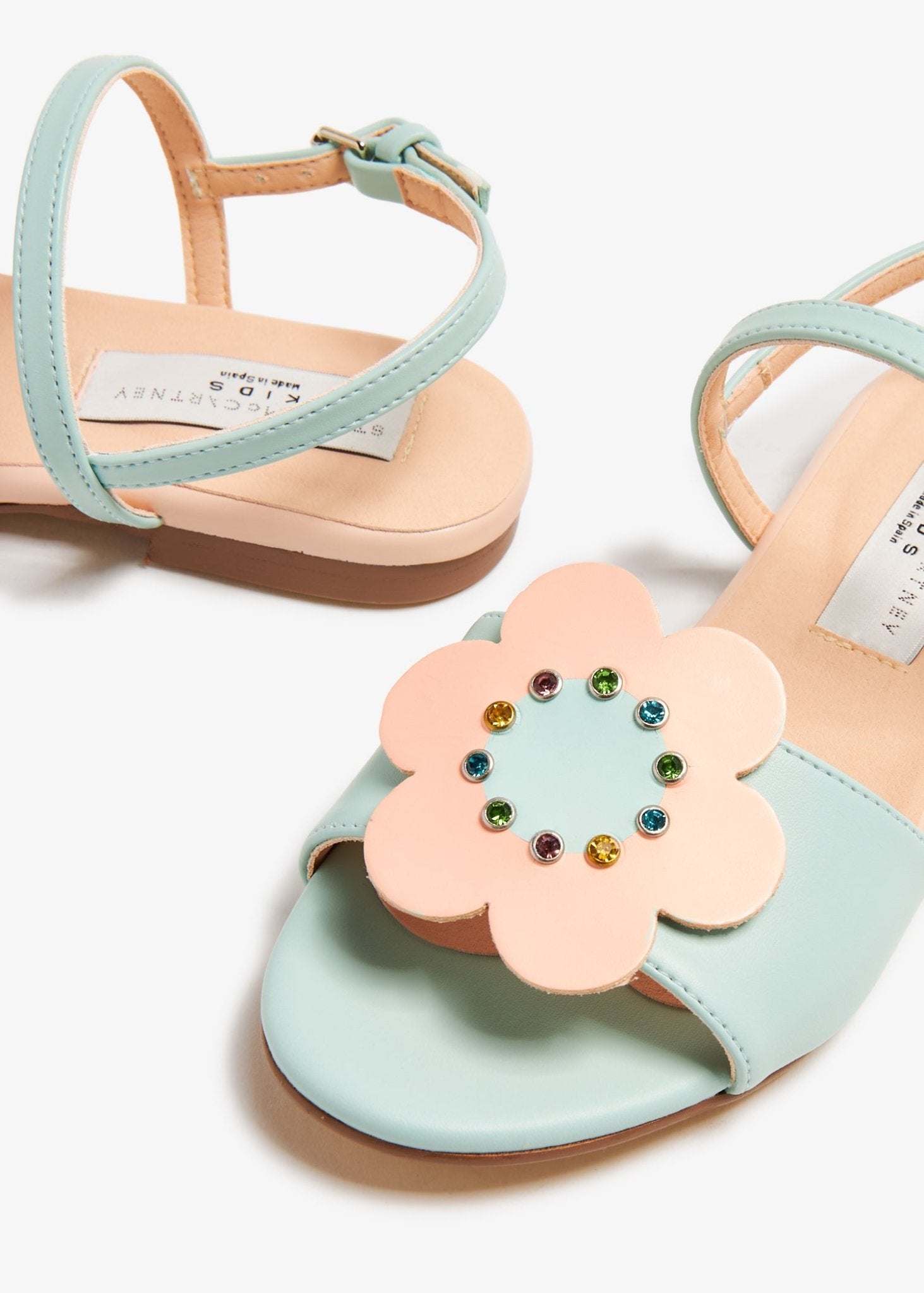 Stella McCartneyDaisy Flower Slingback Sandals8055178156440SAVANNA