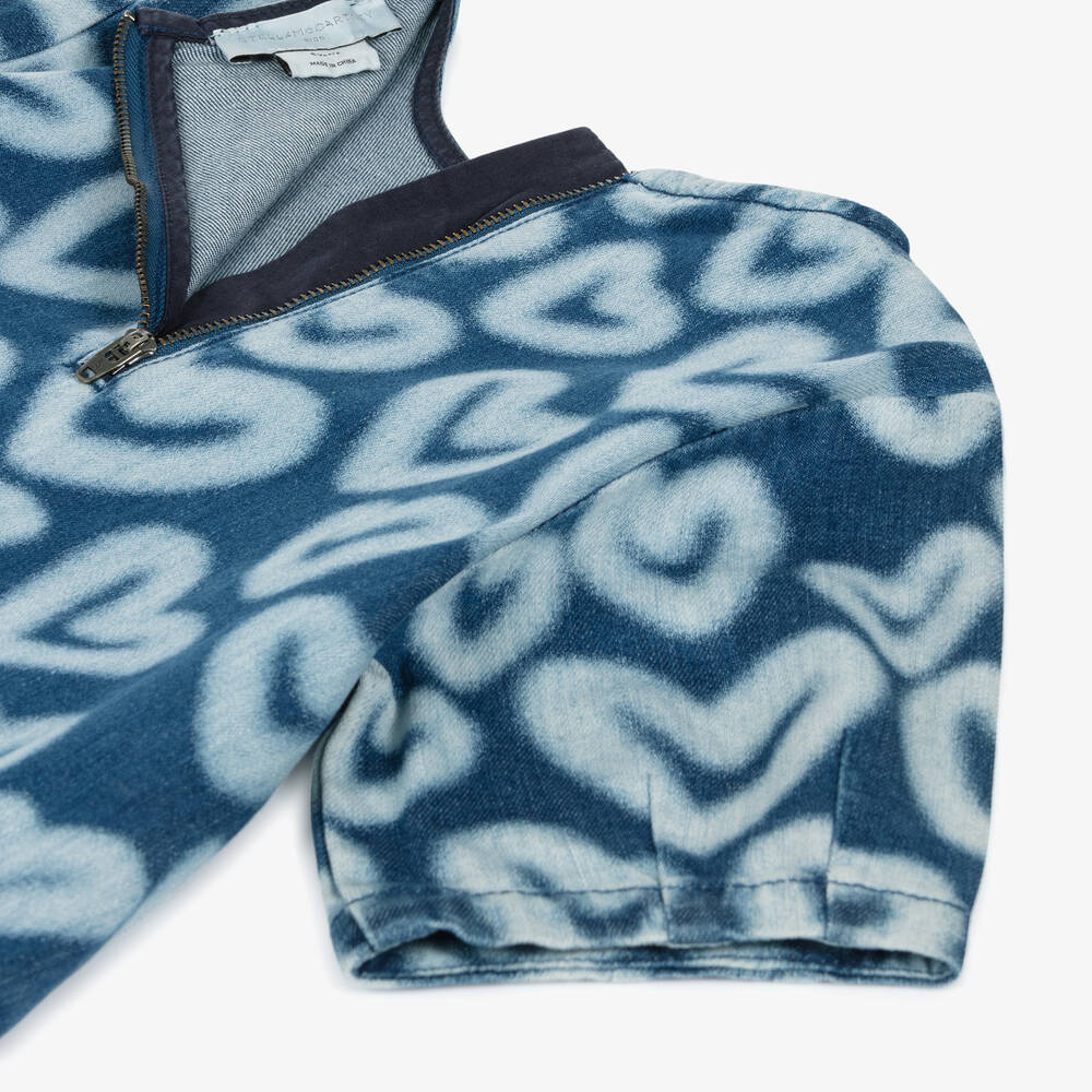 Stella McCartneyDenim Hearts Dress8055178748232SAVANNA