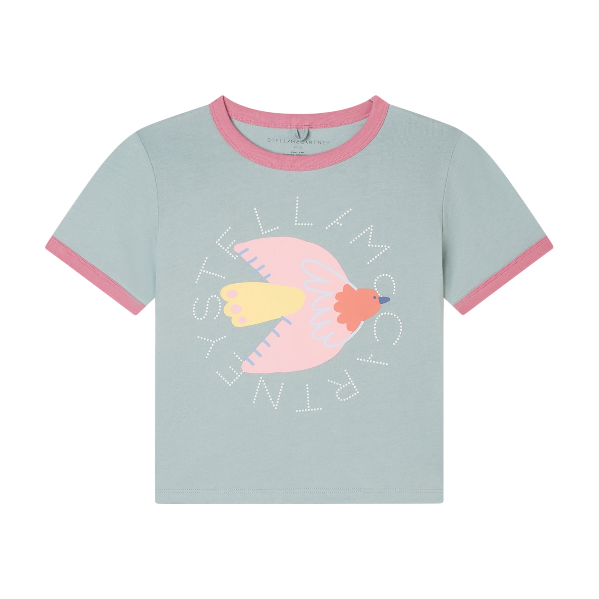 Stella McCartneyDove Graphic T-ShirtSAVANNA