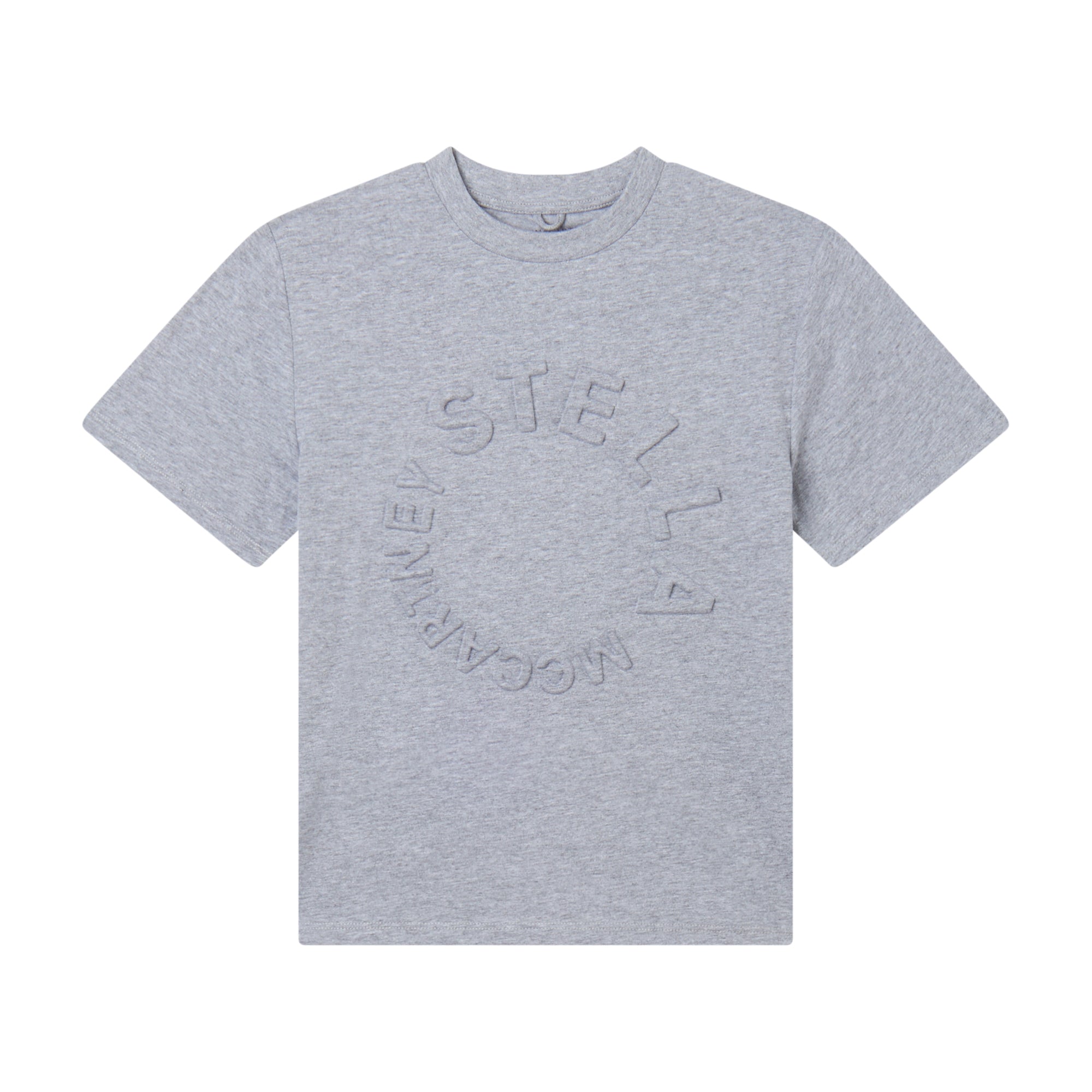 Stella McCartneyEmbossed Logo T-shirt8055178460110SAVANNA