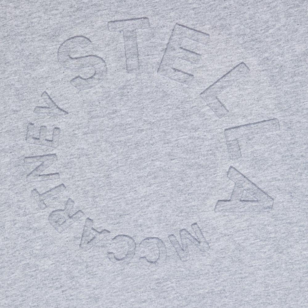Stella McCartneyEmbossed Logo T-shirt8055178460110SAVANNA
