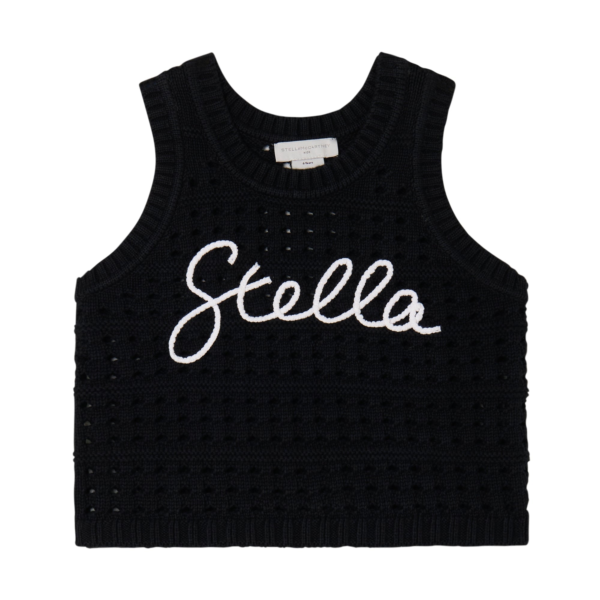 Stella McCartneyEmbroidered Crochet Top8059774265278SAVANNA