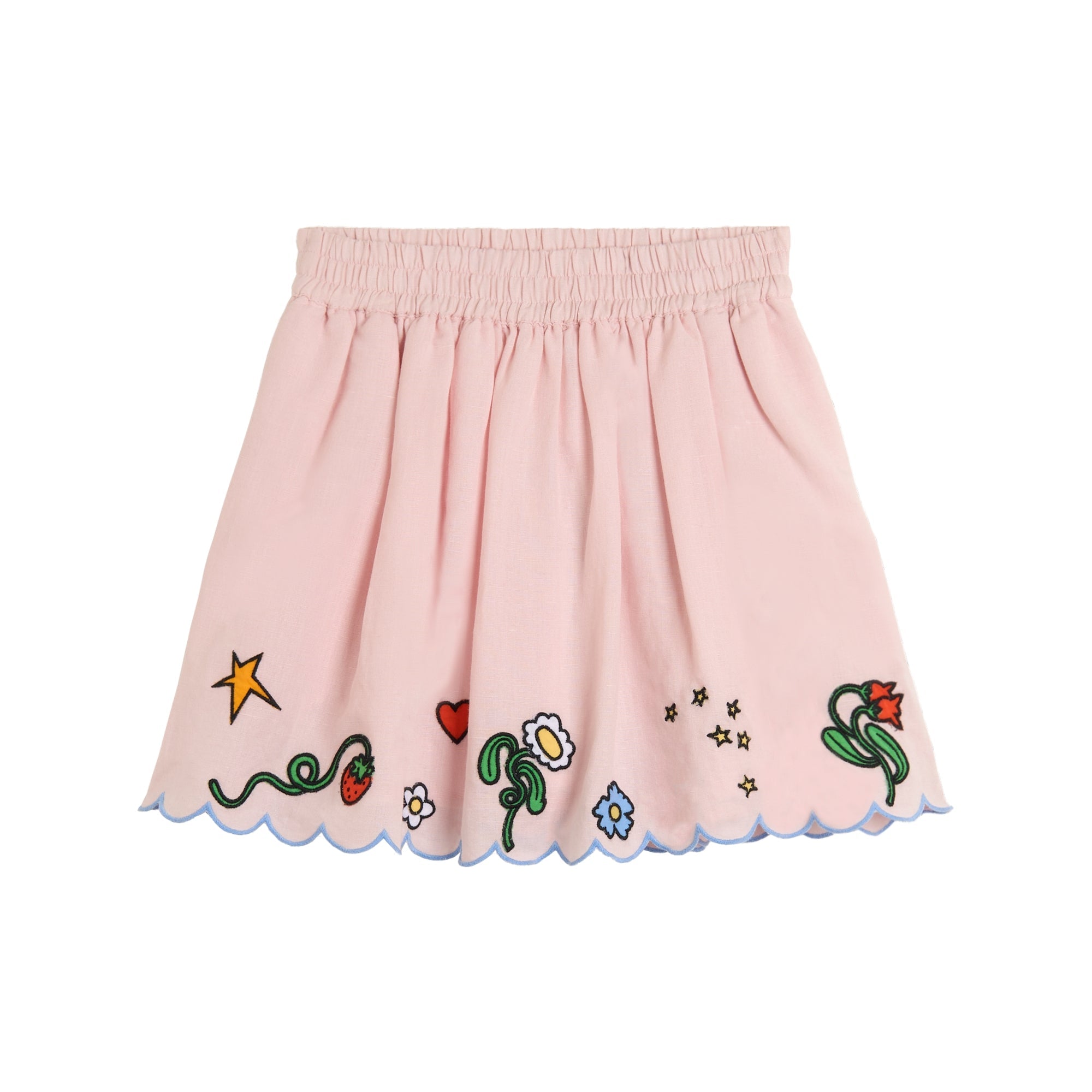 Stella McCartneyEmbroidered Mini Skirt8059774255644SAVANNA