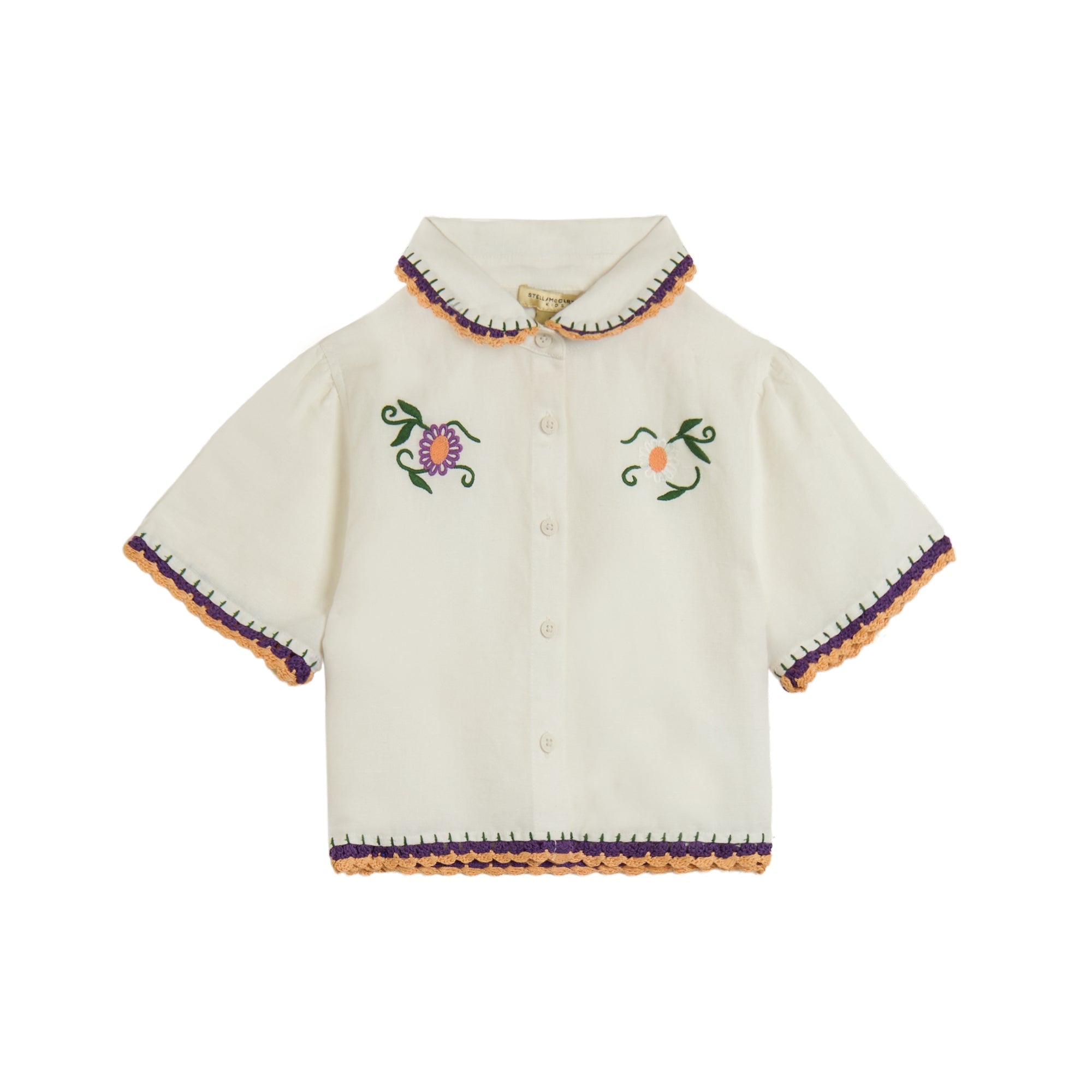 Stella McCartneyEmbroidered Polo Shirt8059774241630SAVANNA