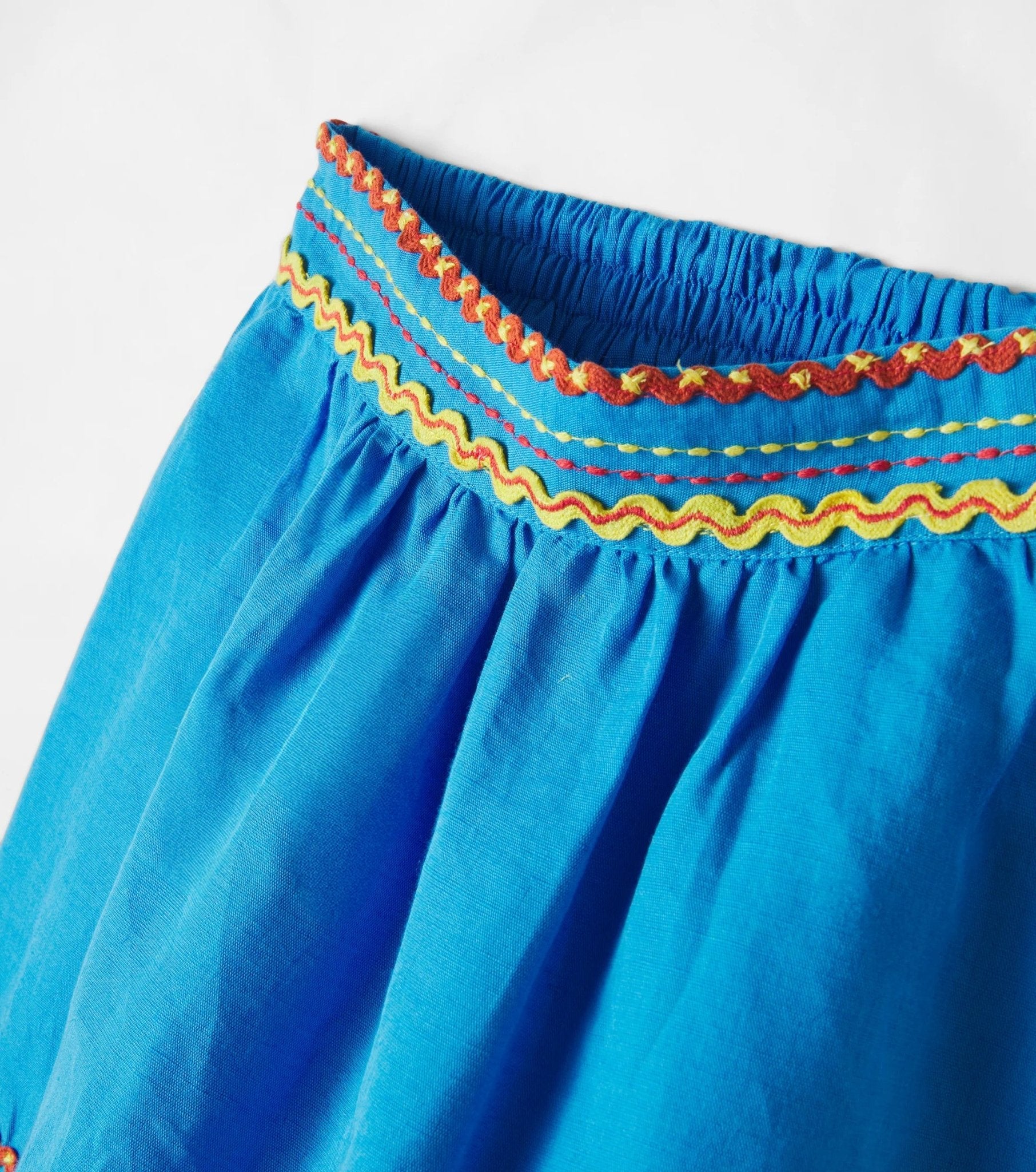 Stella McCartneyEmbroidered Skirt8059774255743SAVANNA