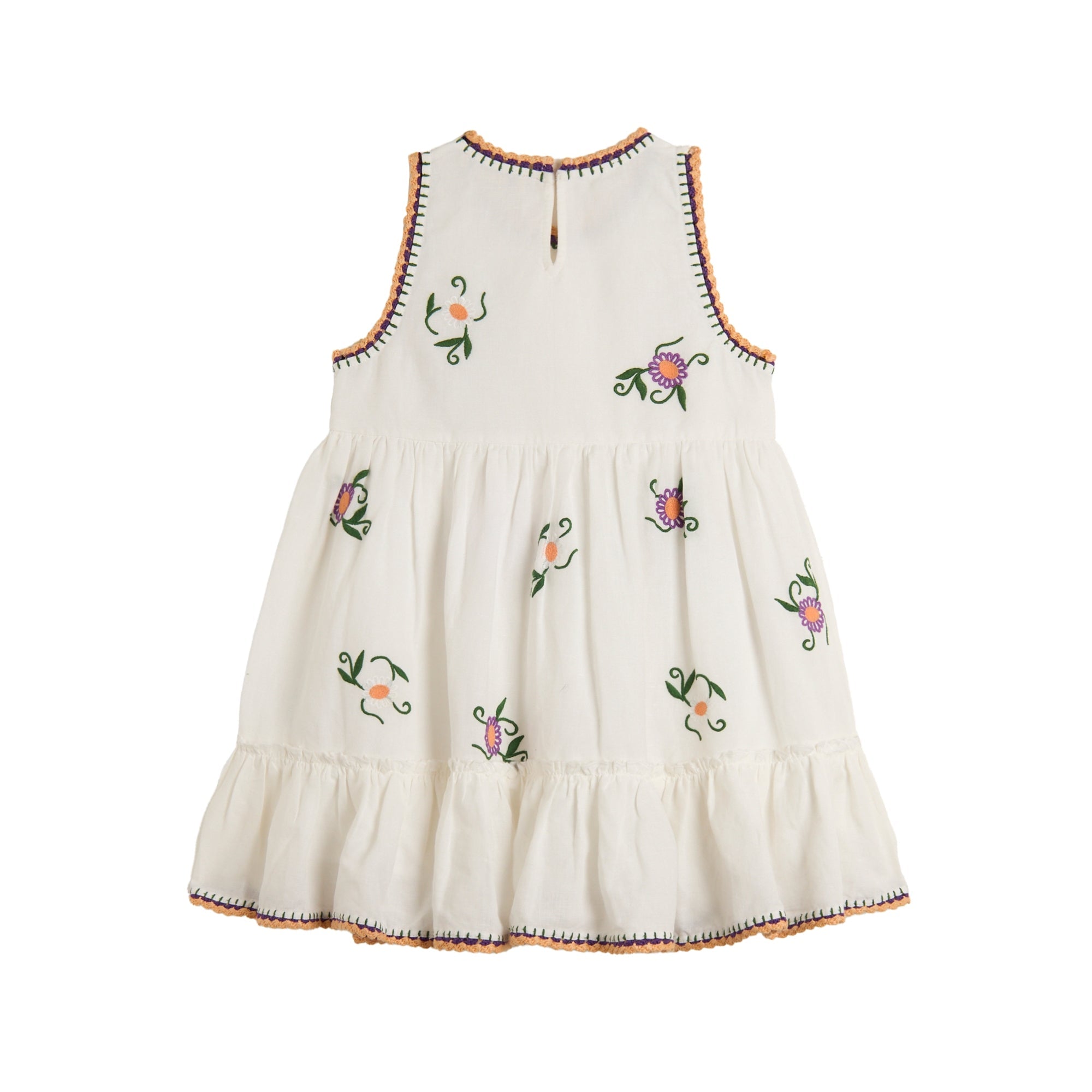 Stella McCartneyEmbroidery Flowers Dress8059774227948SAVANNA