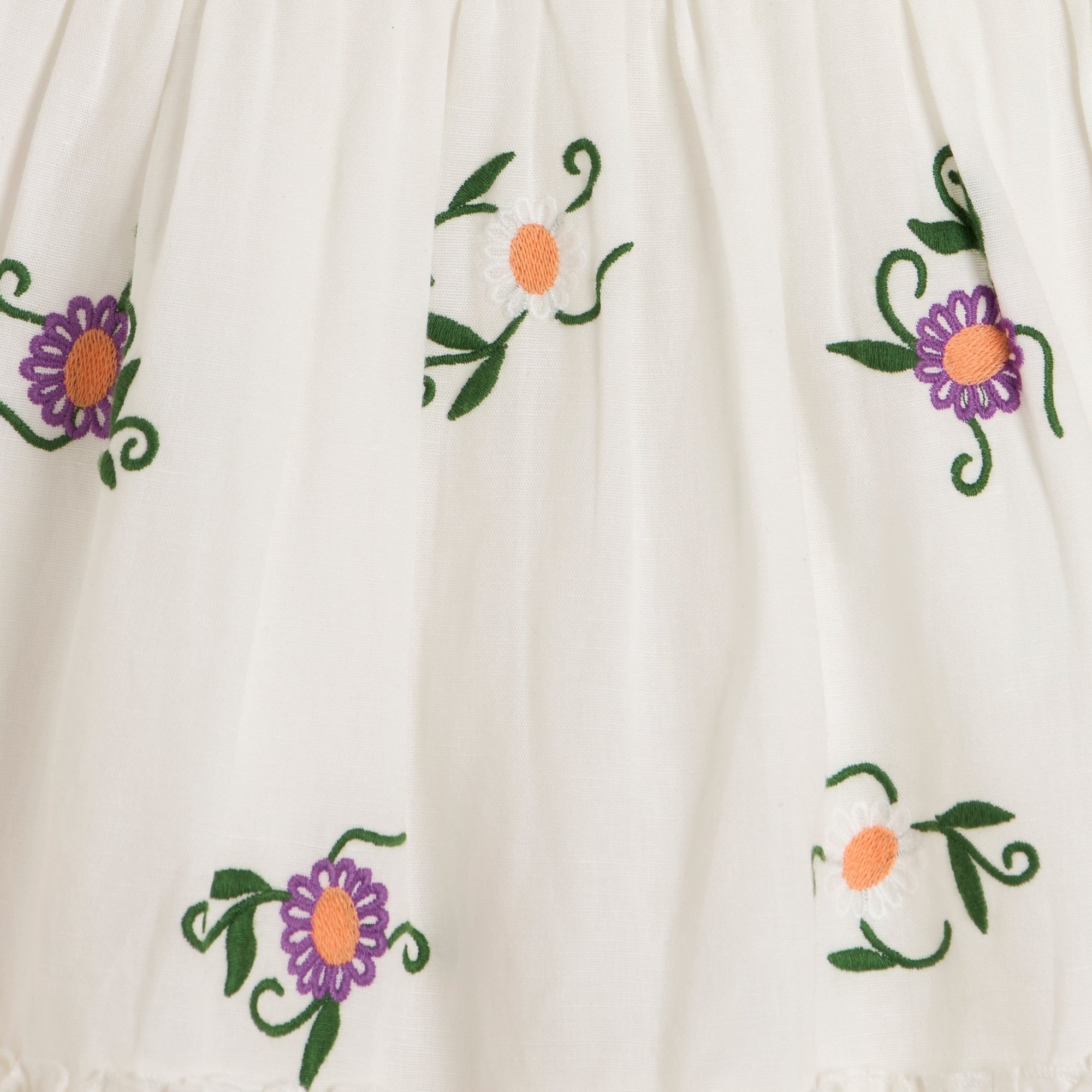Stella McCartneyEmbroidery Flowers Dress8059774227948SAVANNA