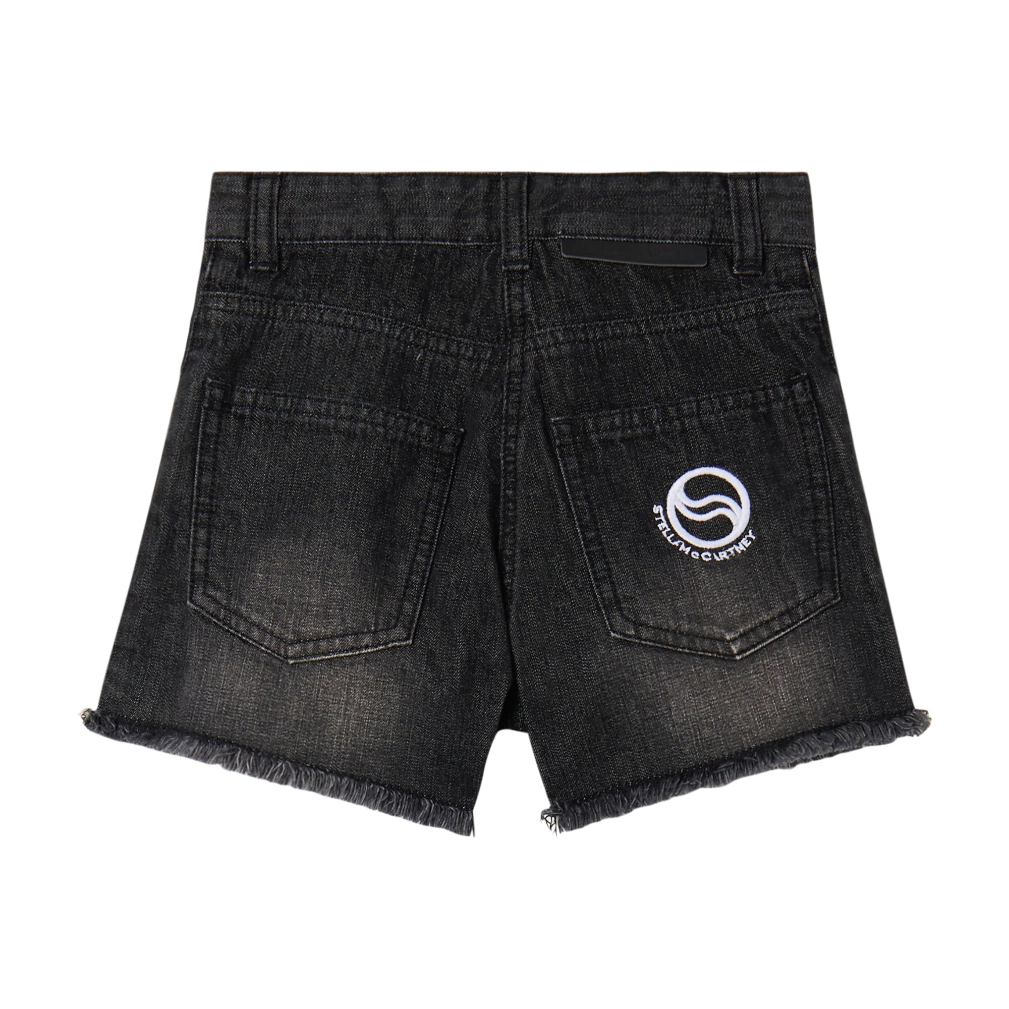 Stella McCartneyFaded Denim Shorts8059774248929SAVANNA