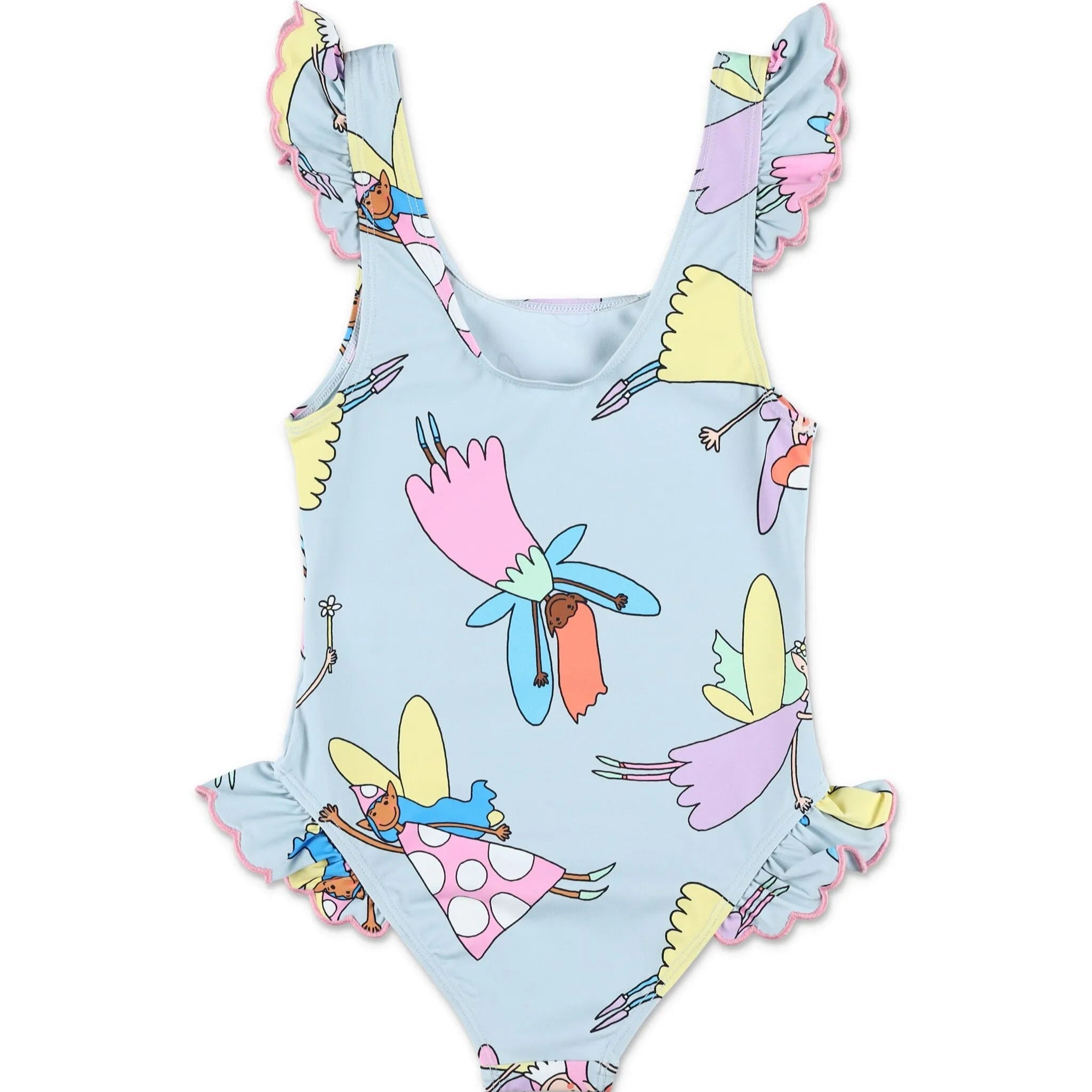 Stella McCartneyFairies Print Frilled Swimsuit8055178796554SAVANNA