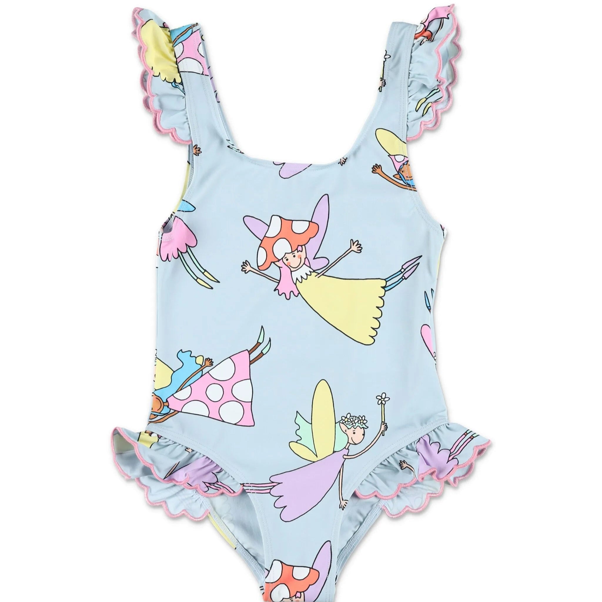Stella McCartneyFairies Print Frilled Swimsuit8055178796554SAVANNA