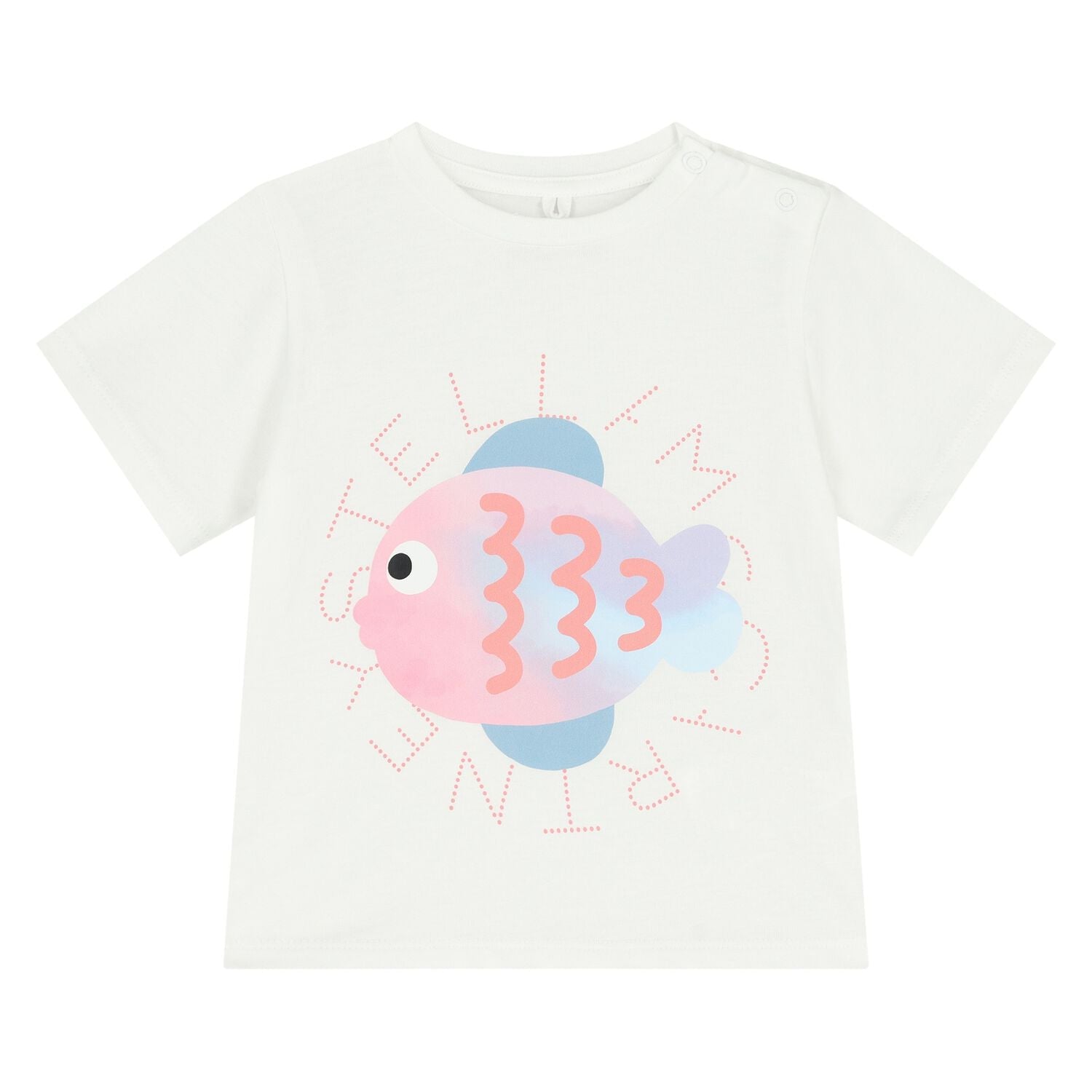 Stella McCartneyFish Logo T-Shirt8059774256474SAVANNA