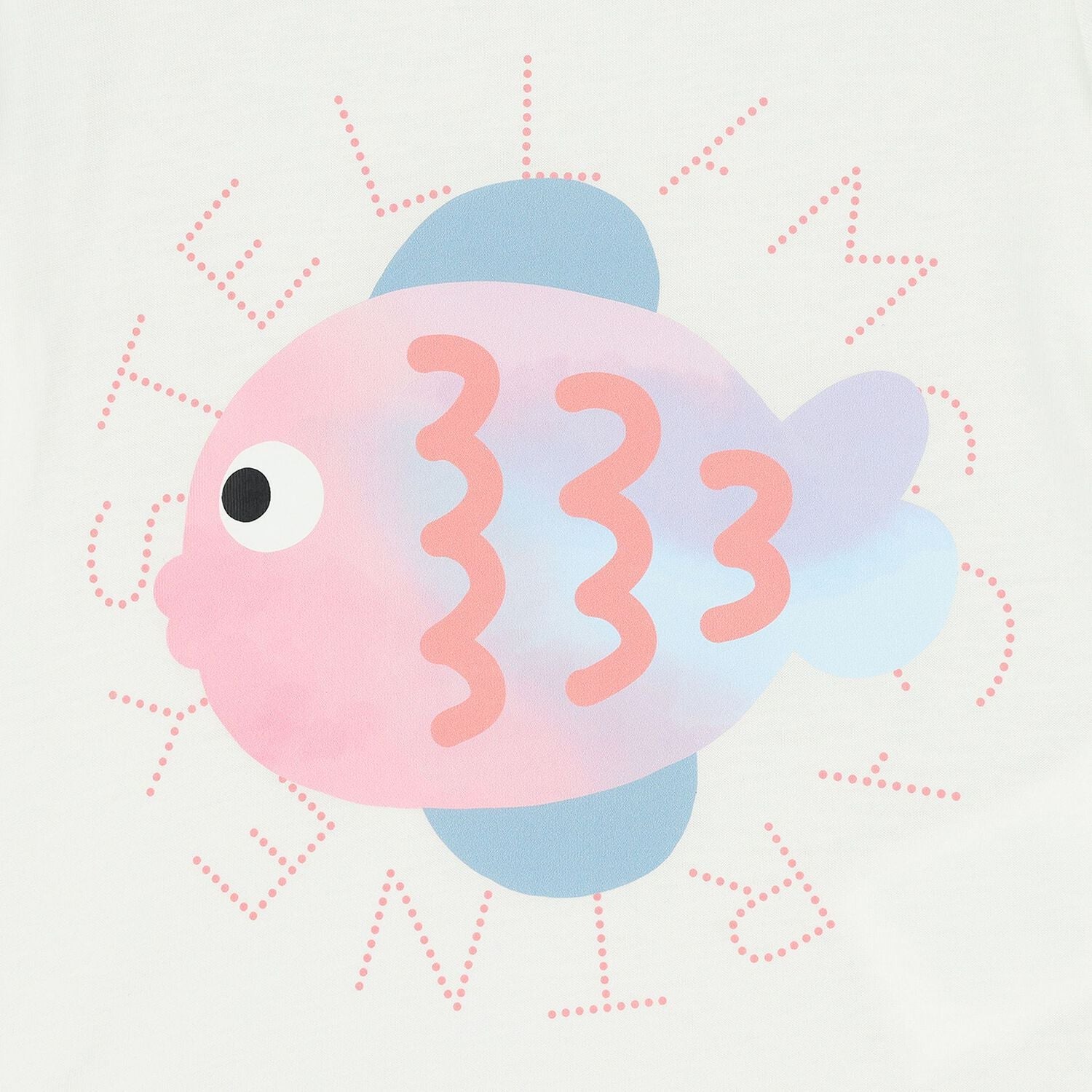 Stella McCartneyFish Logo T-Shirt8059774256474SAVANNA