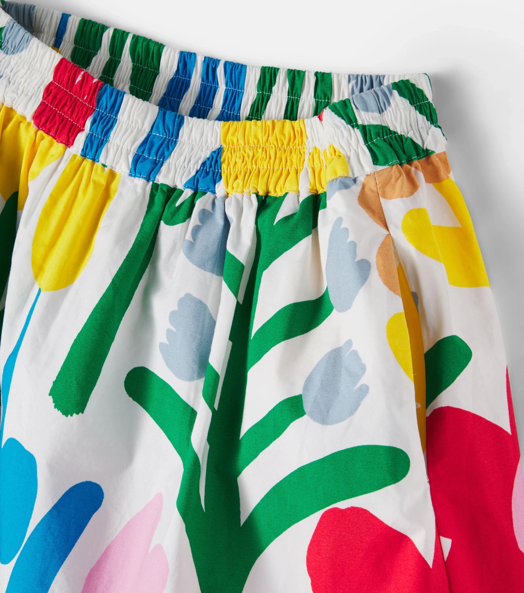 Stella McCartneyFloral Cotton Skirt8059774254944SAVANNA