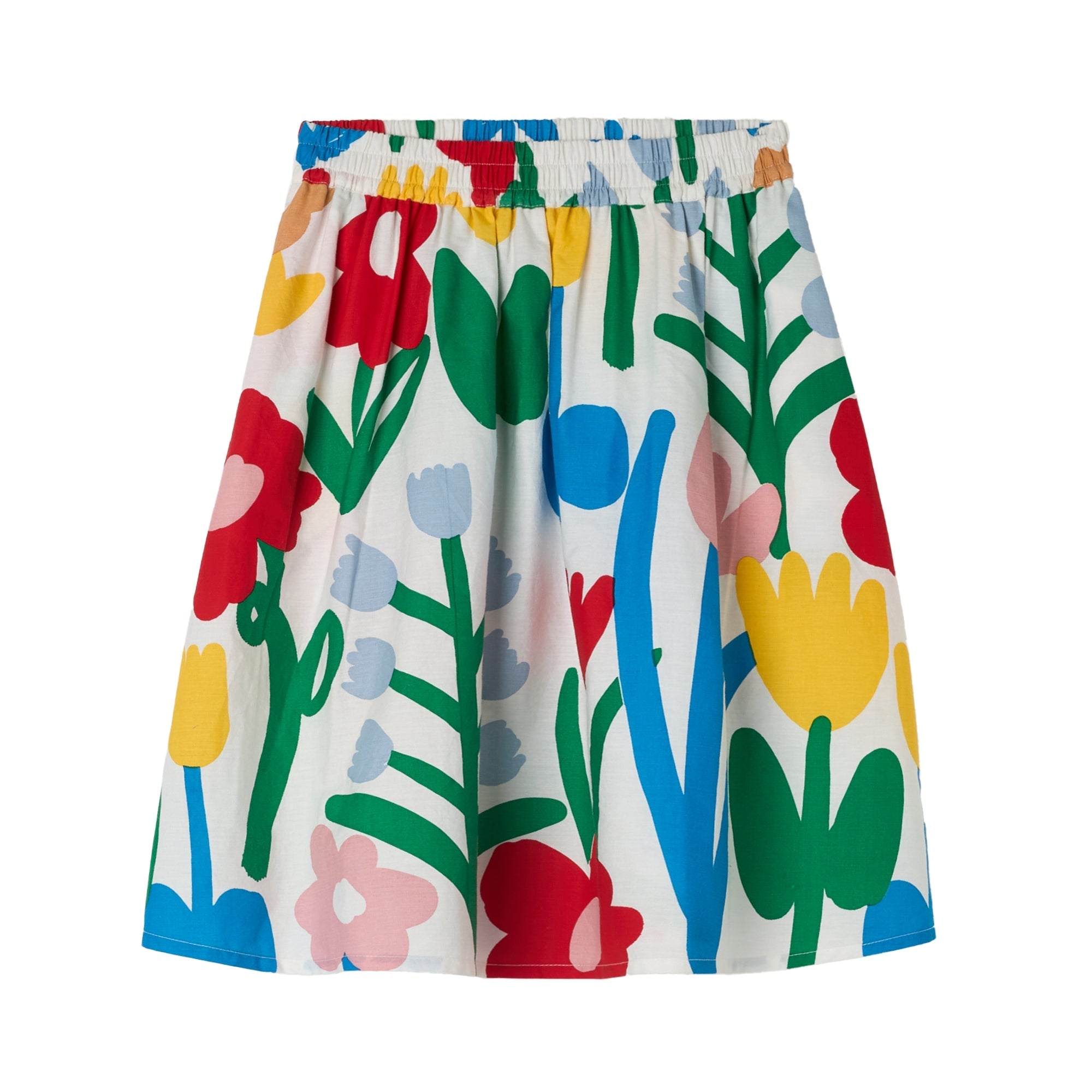 Stella McCartneyFloral Cotton Skirt8059774254944SAVANNA