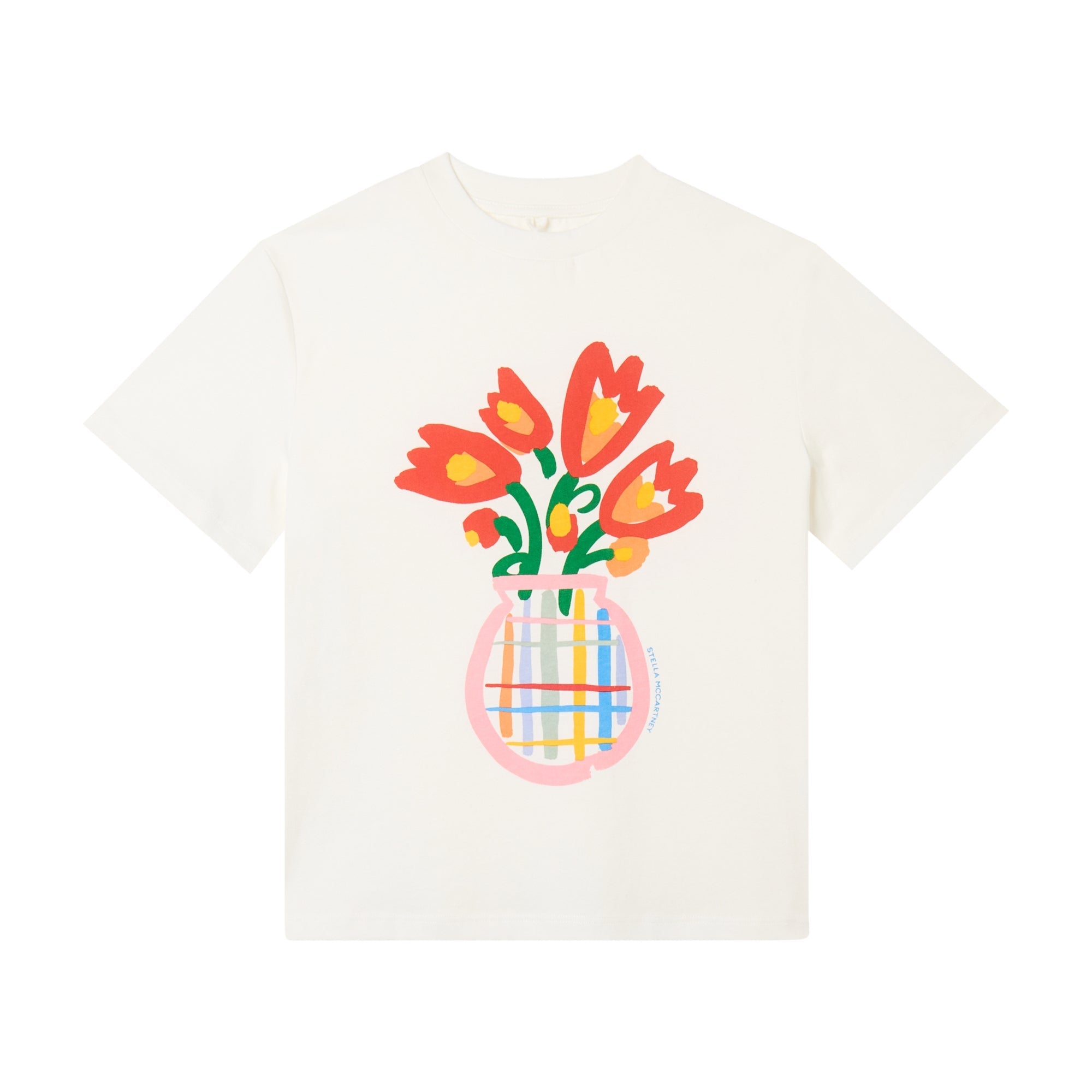 Stella McCartneyFloral Graphic T-Shirt8059774259550SAVANNA