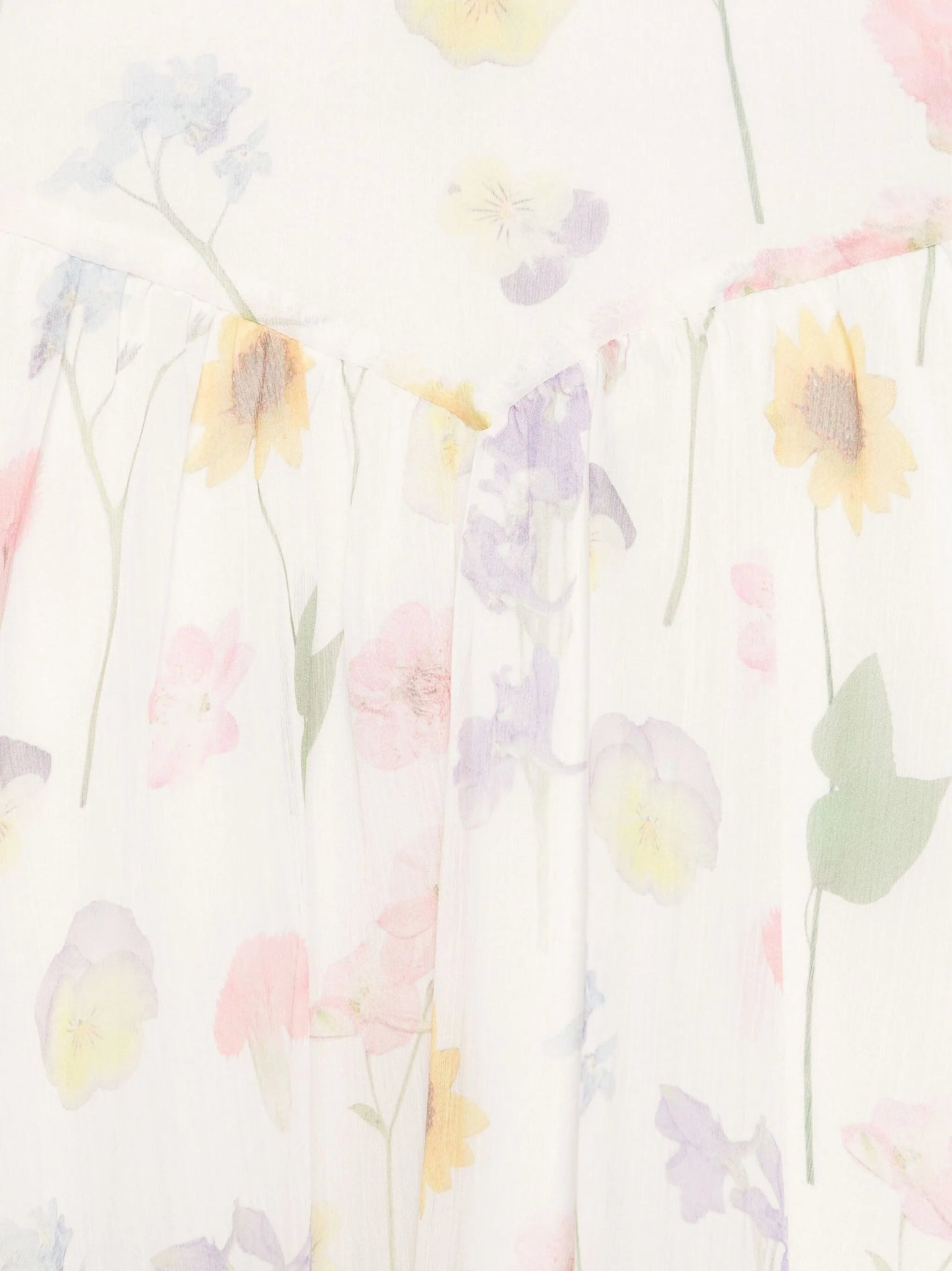 Stella McCartneyFloral Print Long Sleeve Dress8055178747938SAVANNA