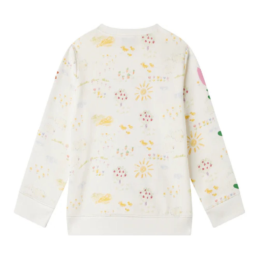 Stella McCartneyFloral Print Sweatshirt8055178431592SAVANNA