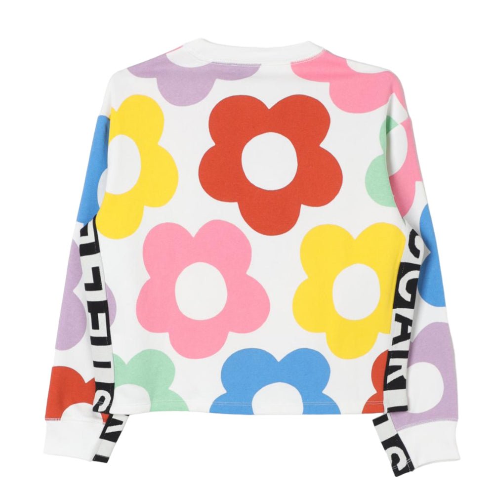 Stella McCartneyFloral Print SweatshirtSAVANNA
