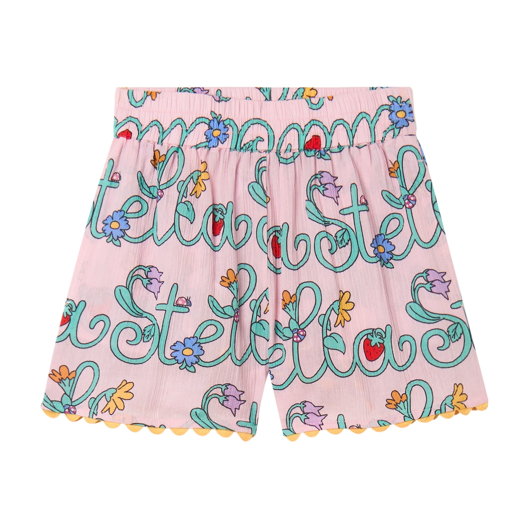 Stella McCartneyFloral Scalloped Shorts8059774246123SAVANNA