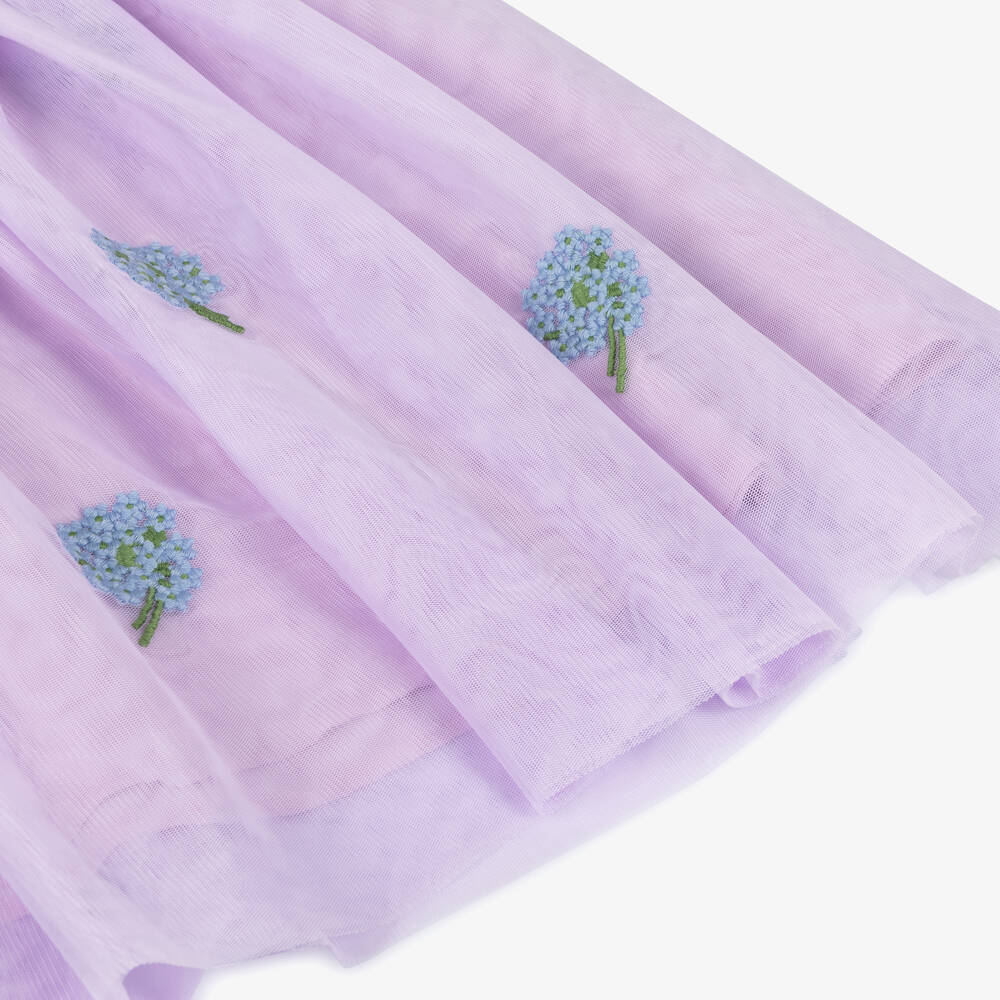 Stella McCartneyFloral Tulle Skirt8055178780409SAVANNA