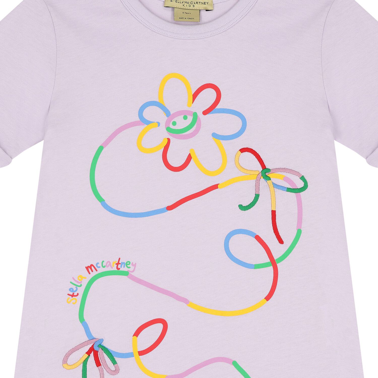 Stella McCartneyFlower Print T-Shirt8055178459473SAVANNA