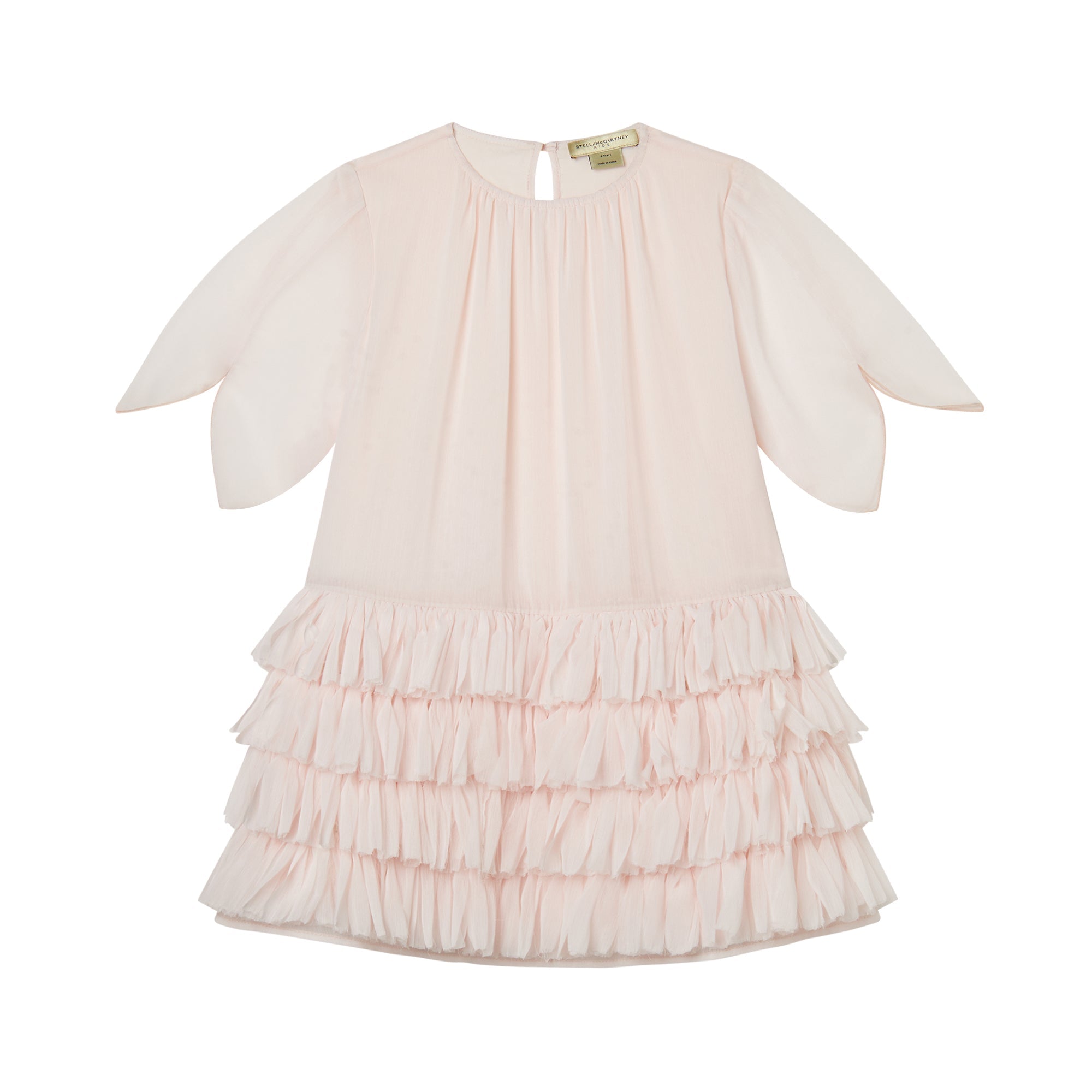 Stella McCartneyFrilly Georgette DressSAVANNA