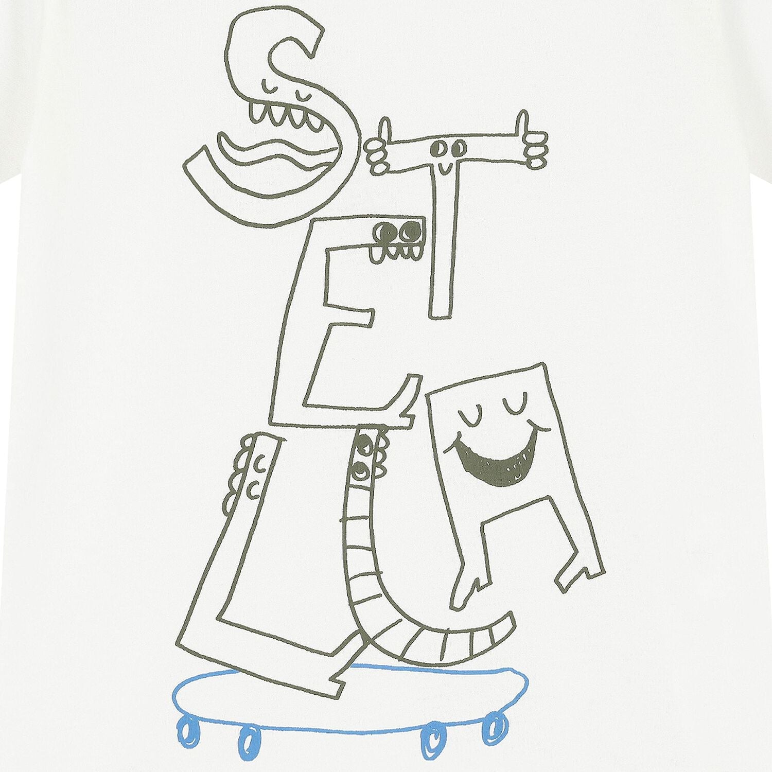 Stella McCartneyGraphic Logo T-shirt8055178788528SAVANNA