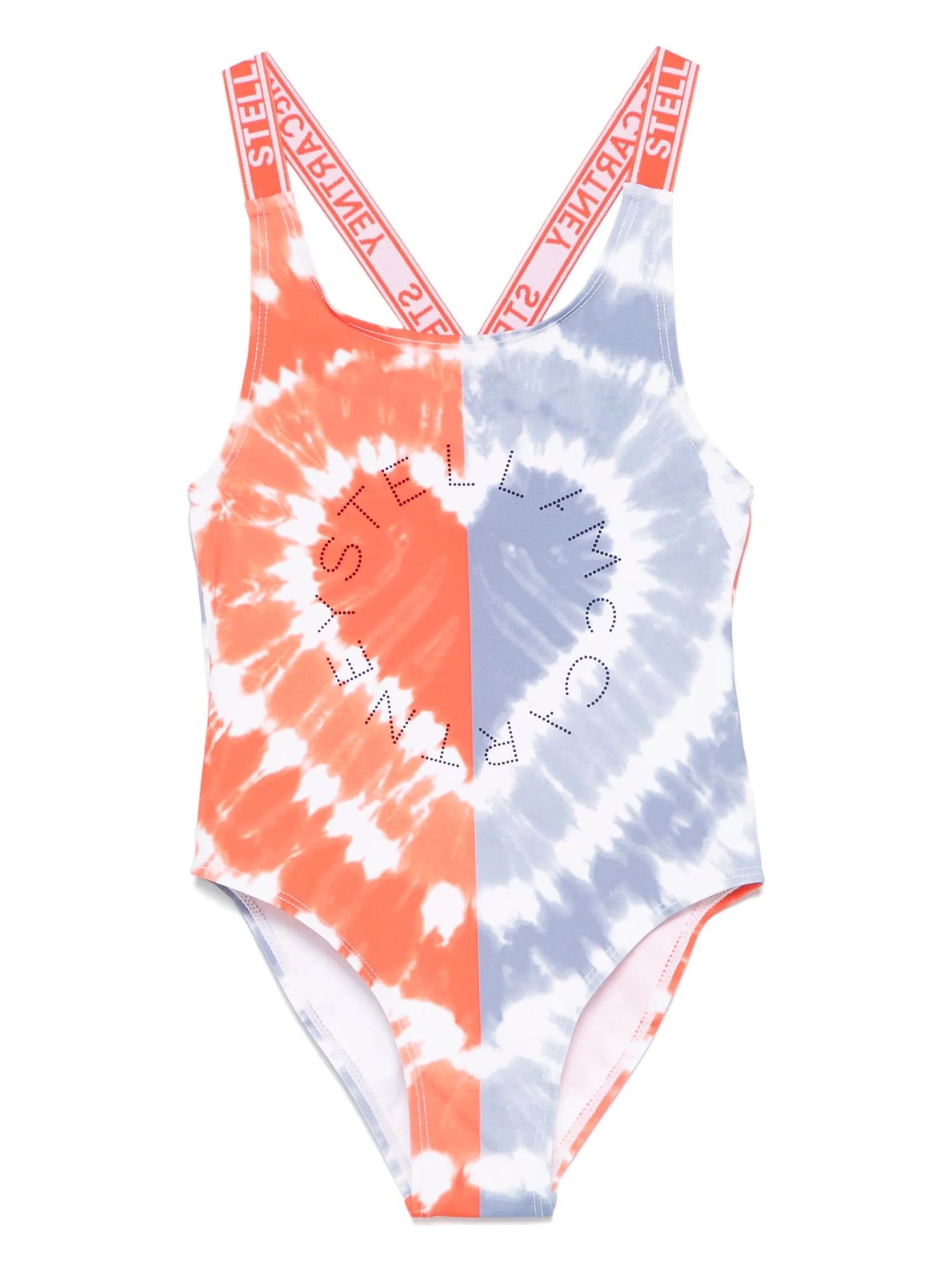 Stella McCartneyHeart Tie - Dye Graphic Swimsuit8055178797452SAVANNA