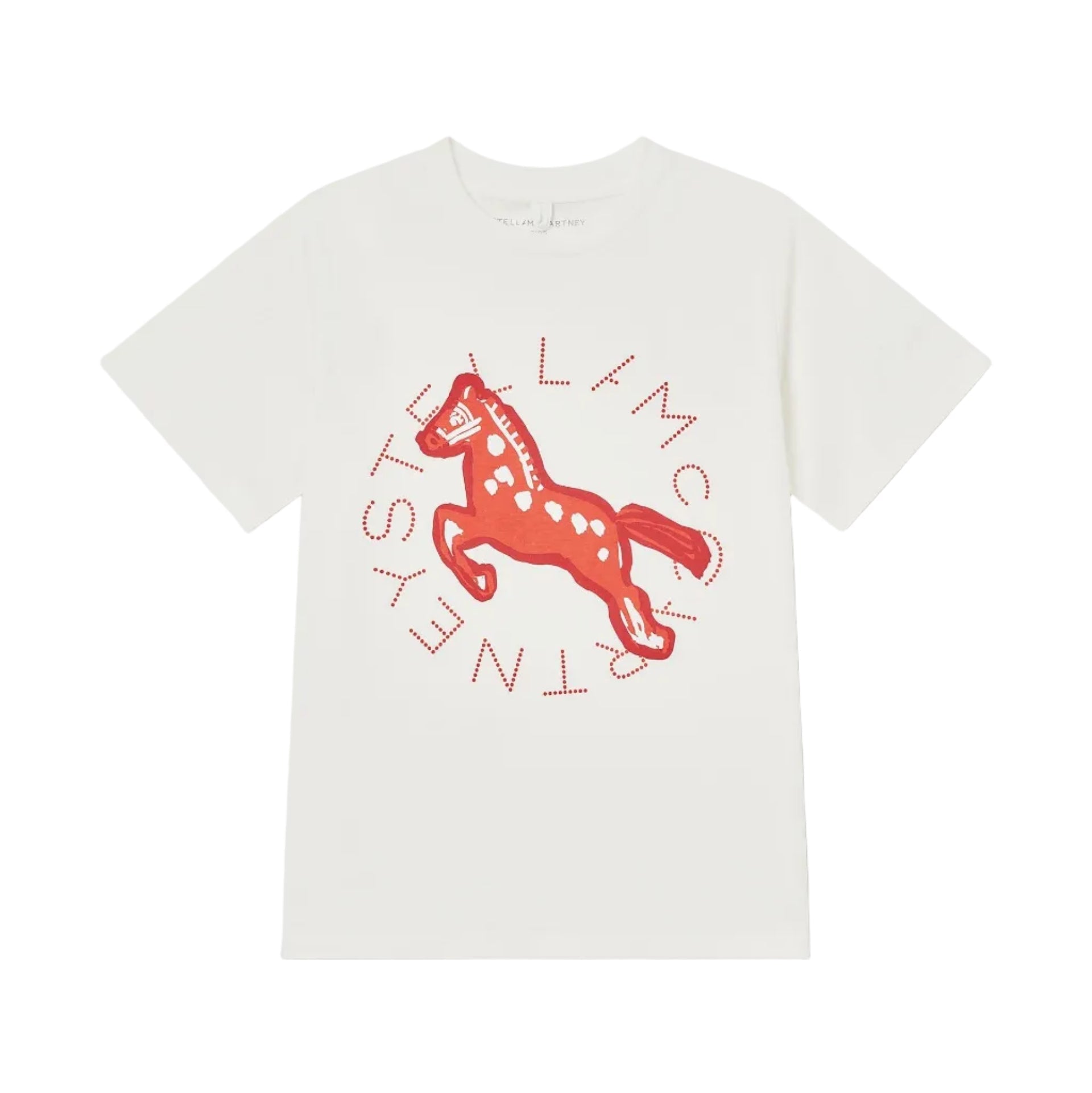 Stella McCartneyHorse Graphic T-Shirt8059774264332SAVANNA