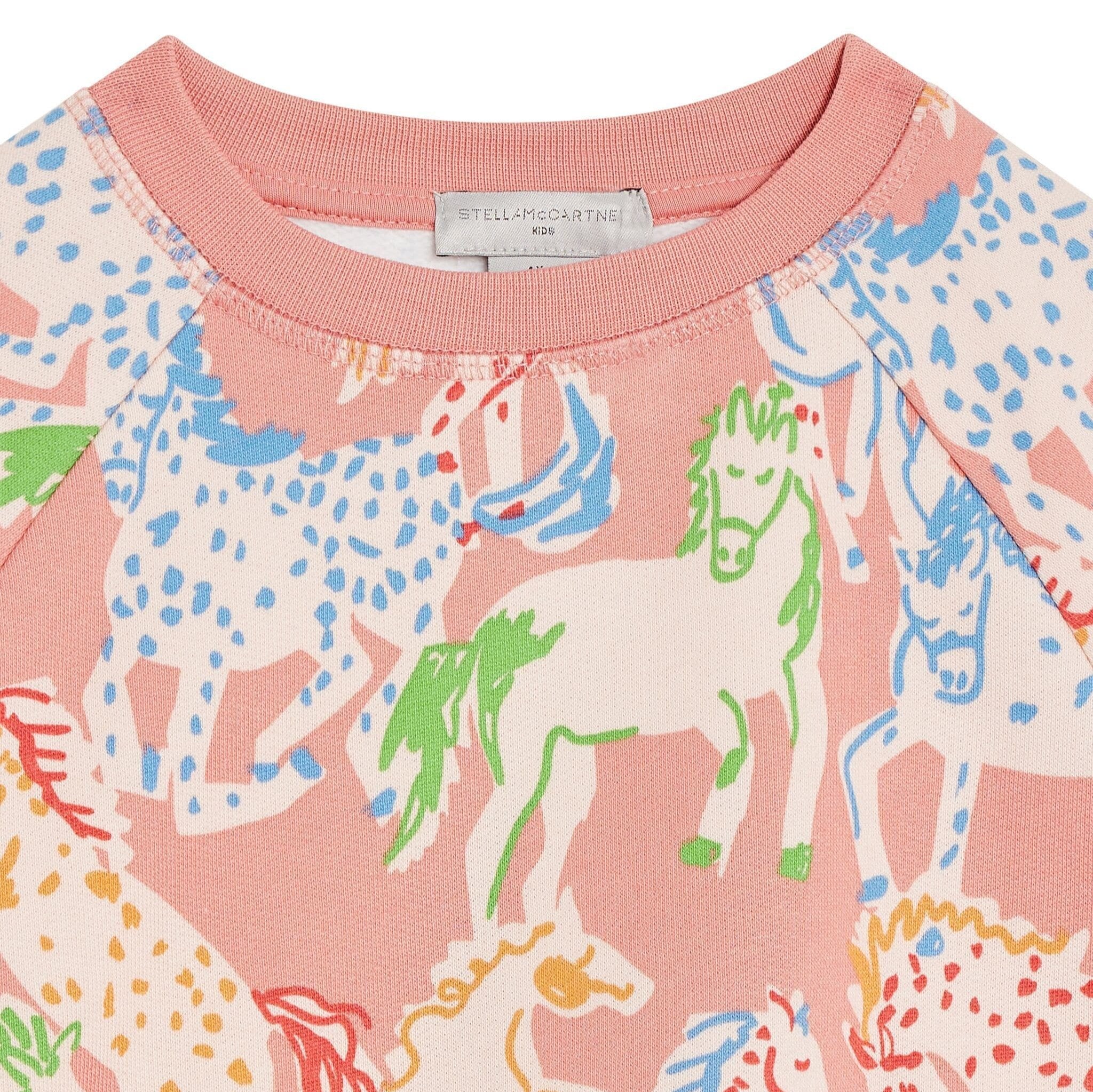 Stella McCartneyHorse Print Sweatshirt8055178432292SAVANNA