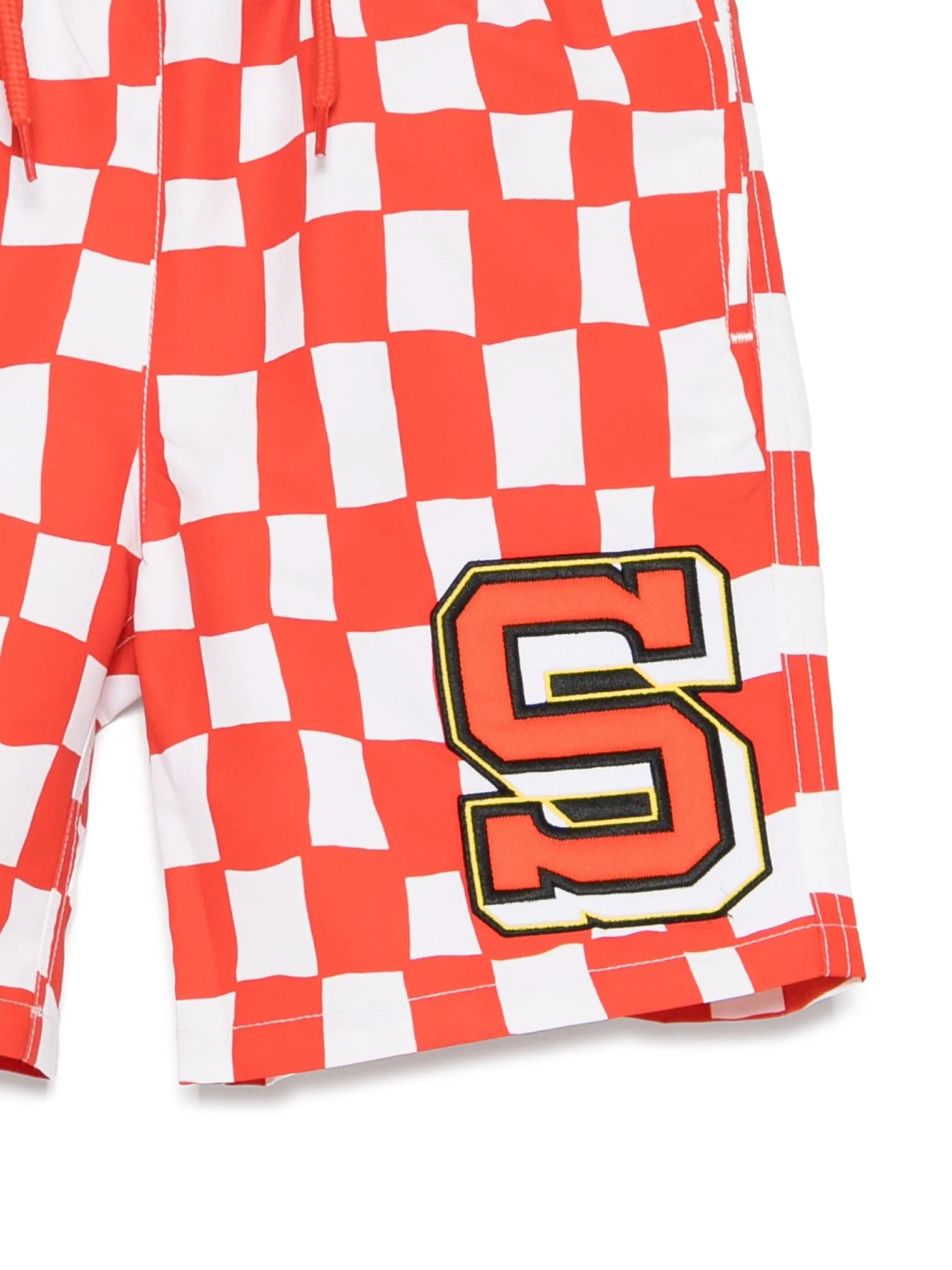 Stella McCartneyInitial Check Swim Shorts8055178799234SAVANNA