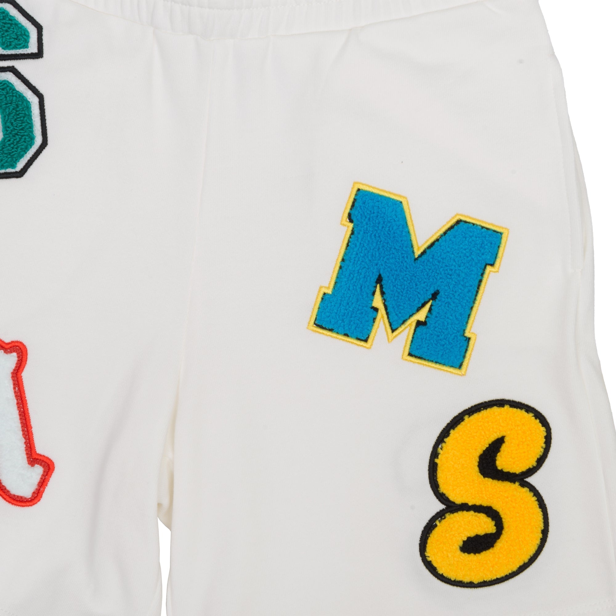 Stella McCartneyInitials Embroidered Shorts8055178777270SAVANNA