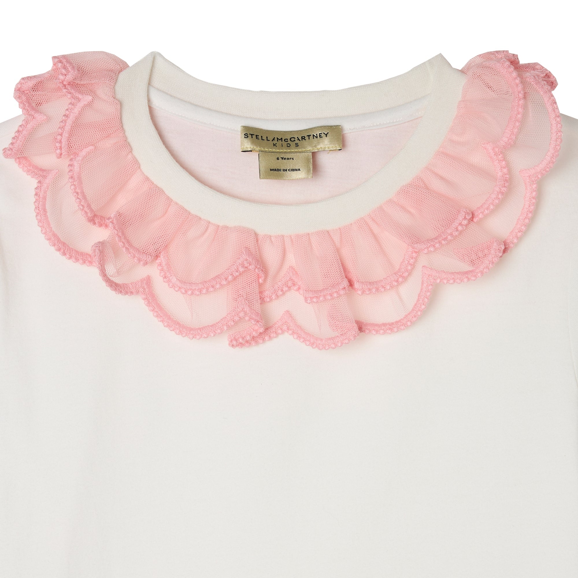 Stella McCartneyKids Ruffled T-Shirt8059774260952SAVANNA