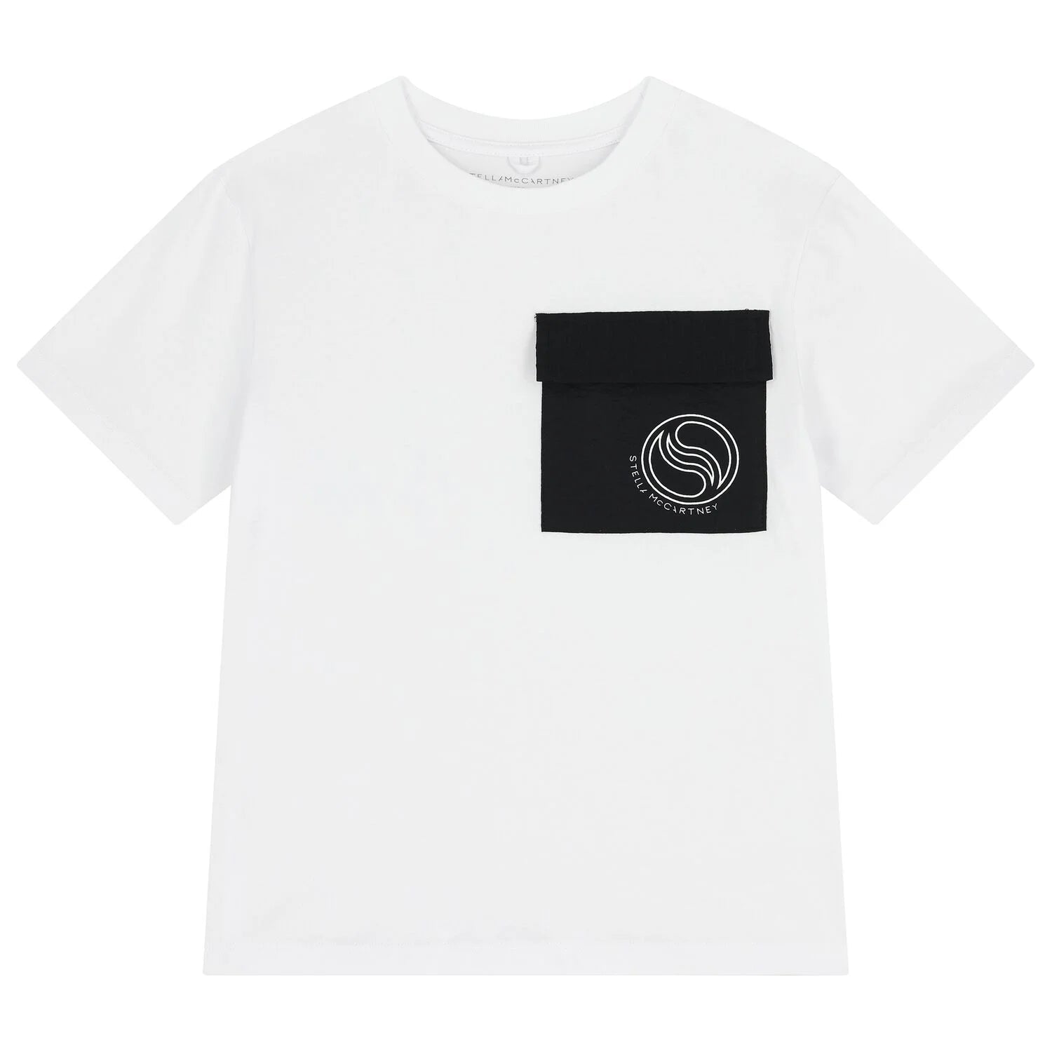 Stella McCartneyLogo Block T-Shirt8059774263977SAVANNA