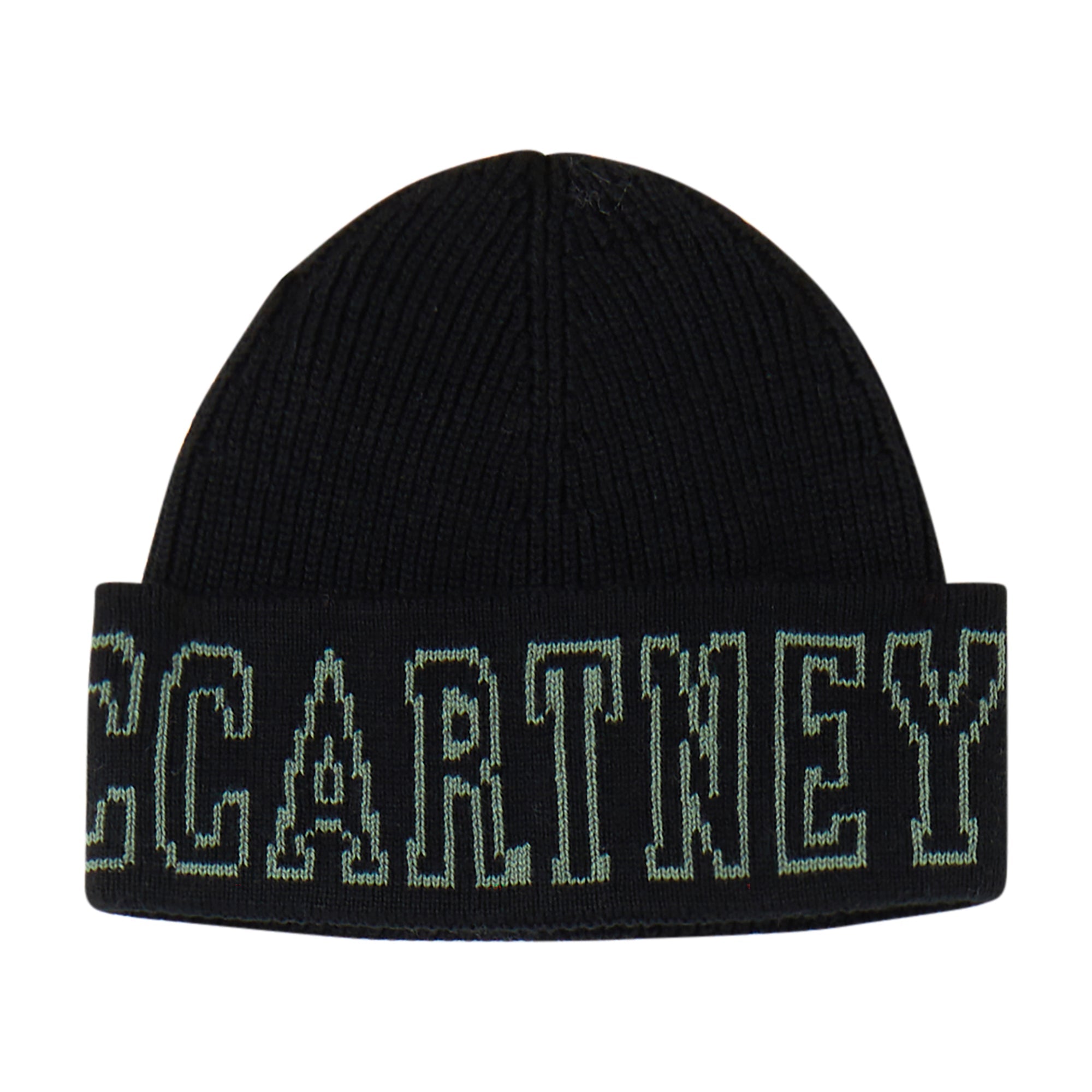 Stella McCartneyLogo Graphic Beanie Hat8055178950048SAVANNA