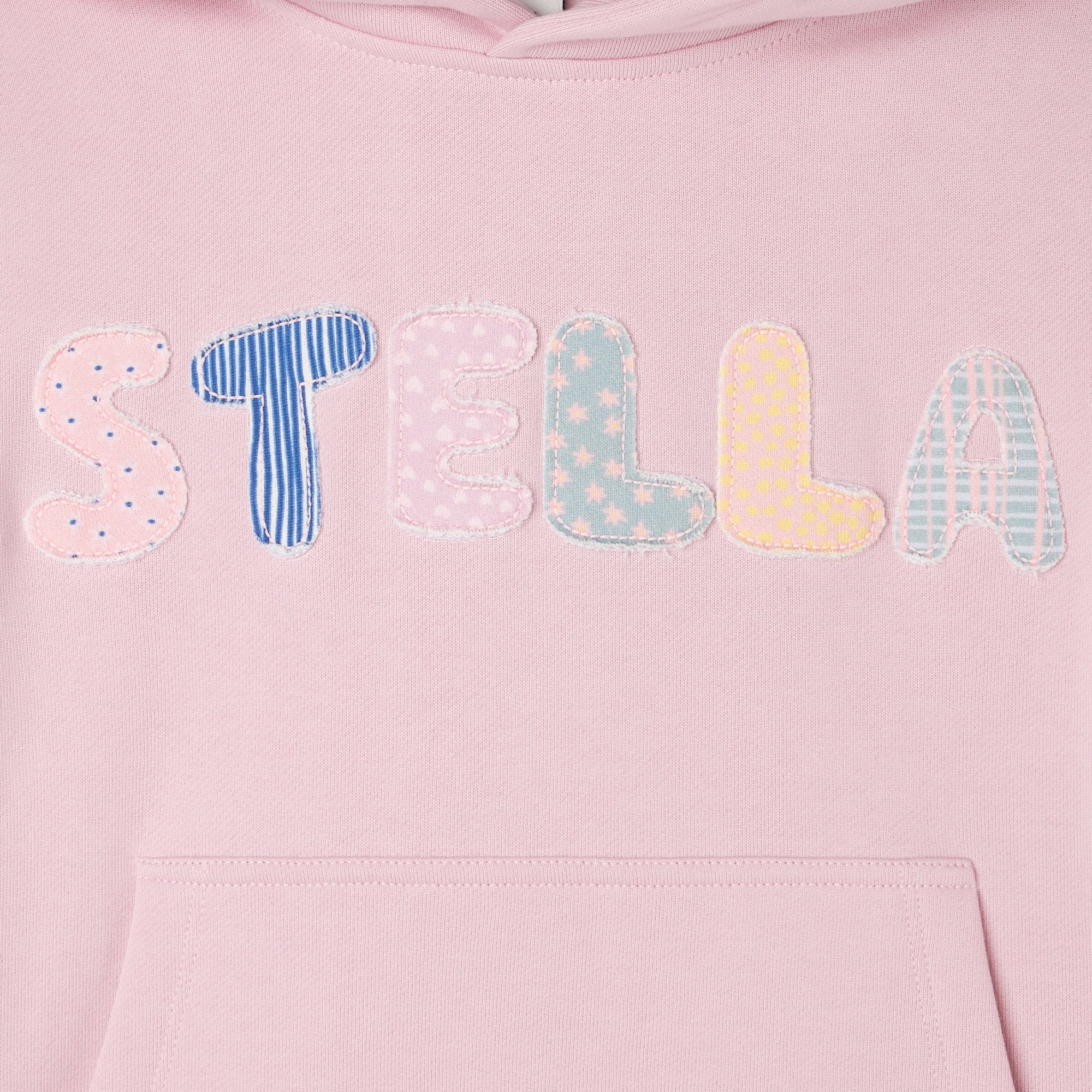 Stella McCartneyLogo Graphic Embroidered Hoodie8055178968876SAVANNA