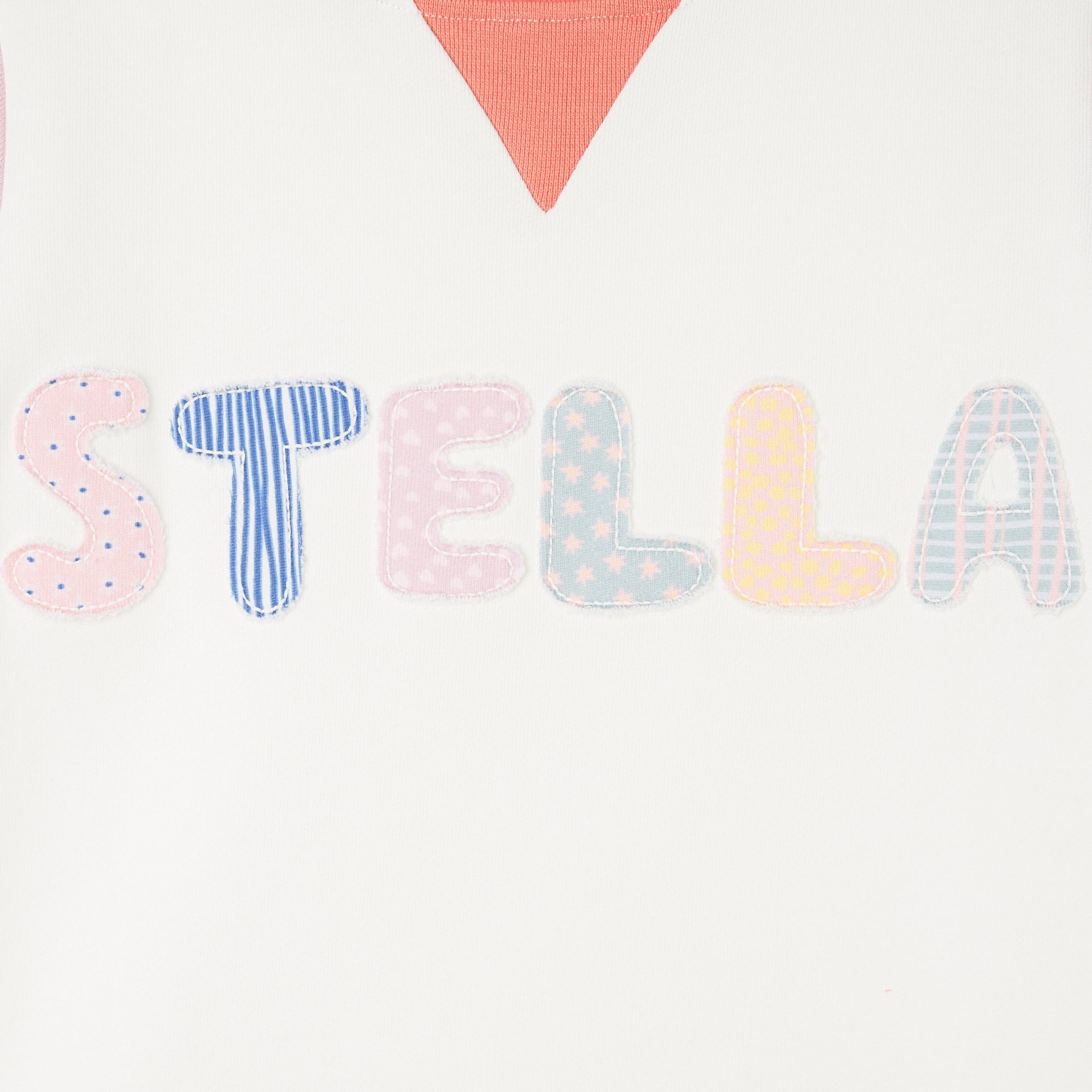 Stella McCartneyLogo Graphic Embroidered Sweatshirt8055178968975SAVANNA